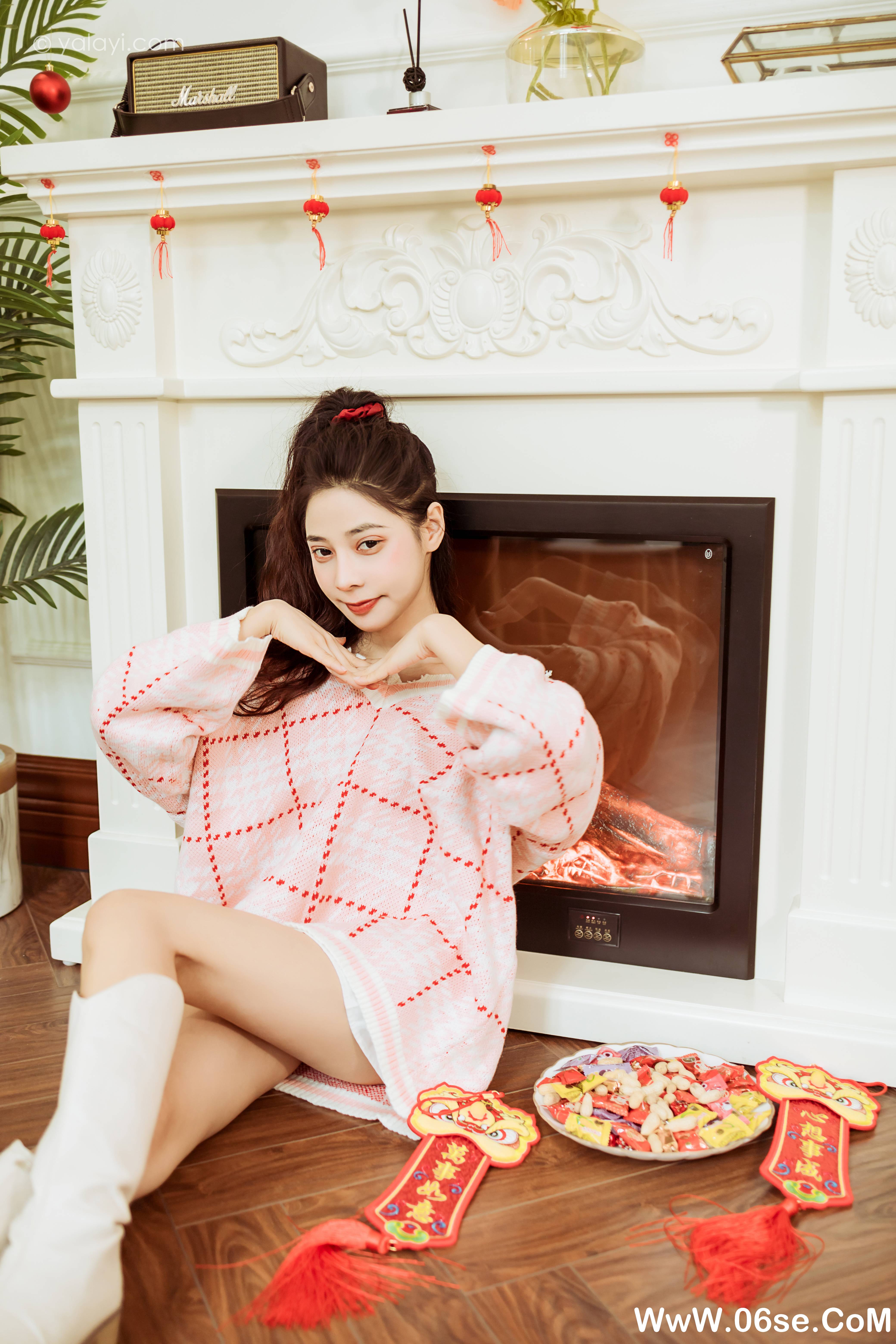 图片[37]-[YALAYI雅拉伊] 2022.01.28 NO.888 诗咏《新的一年》[40+1P486M]-六色网