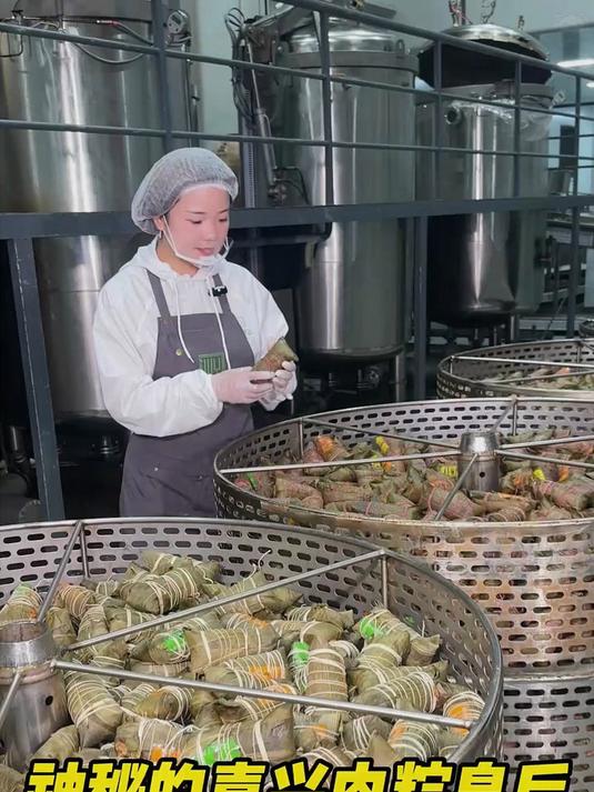 低盐配方嘉兴蛋黄肉粽 咸香适中满足健康饮食需求