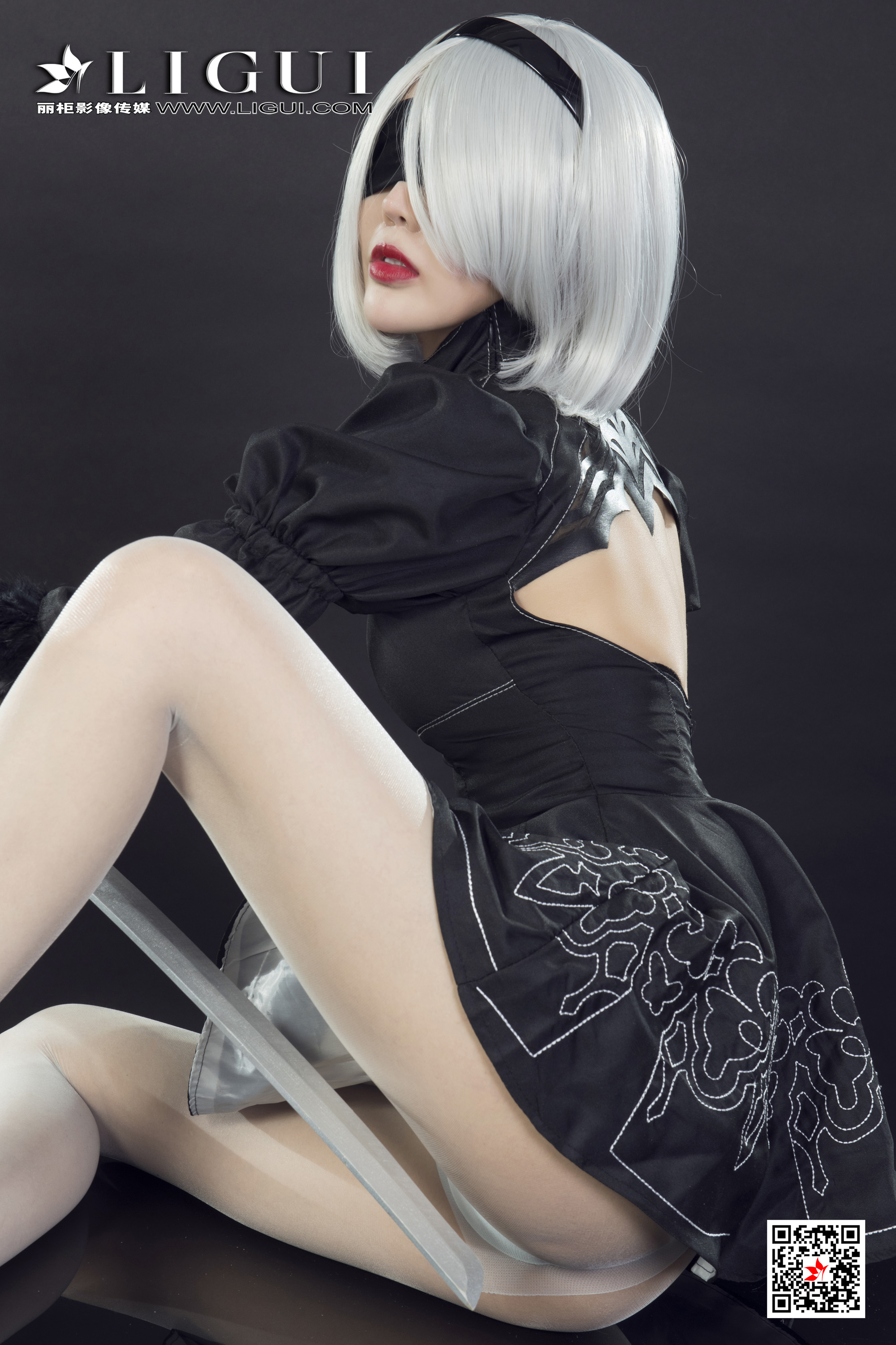 图片[25]-[Ligui丽柜] 2021.06.30 网络丽人 Model-六色网