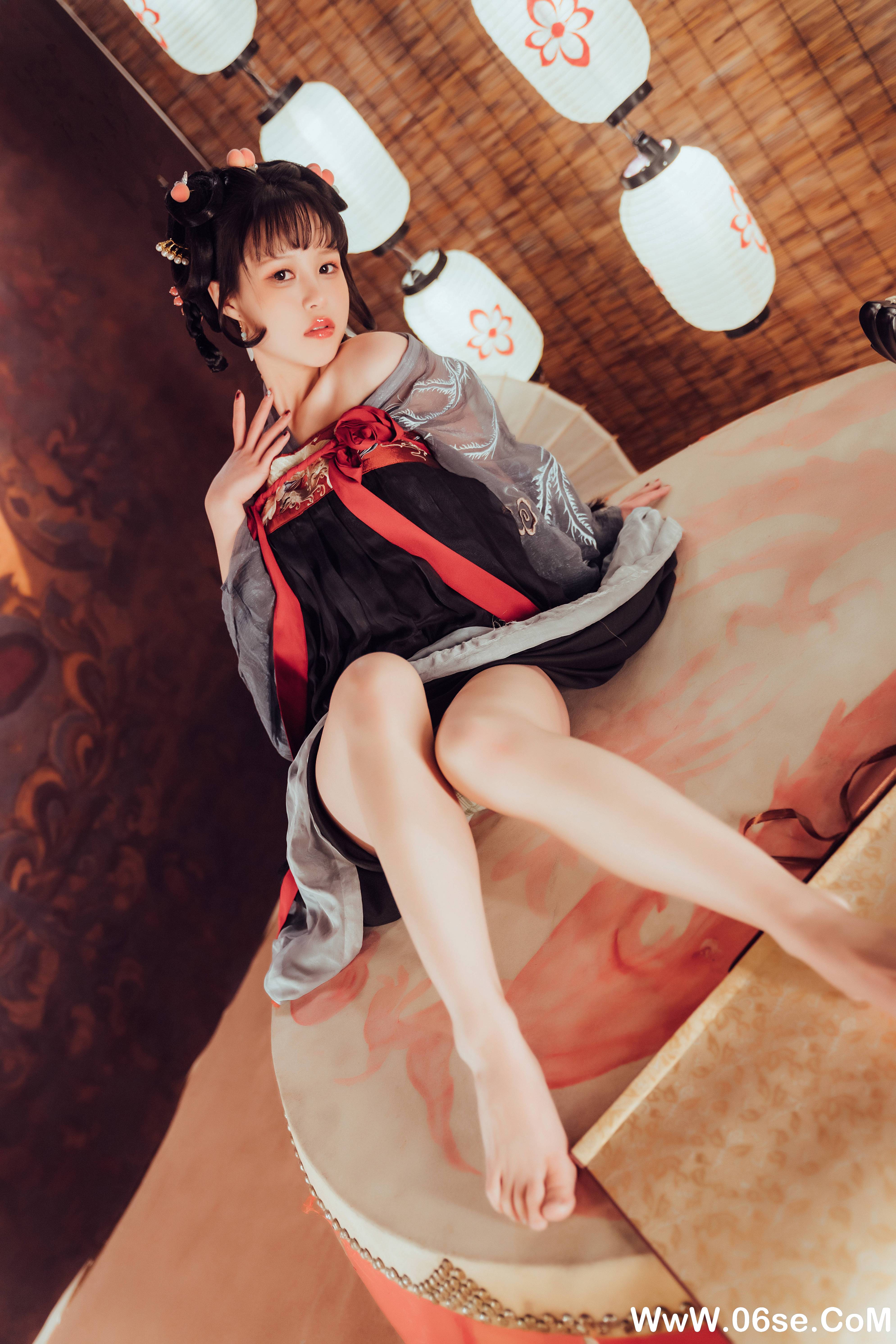 图片[27]-晕崽Zz — 小琵琶精 [100P+1V1G]-六色网