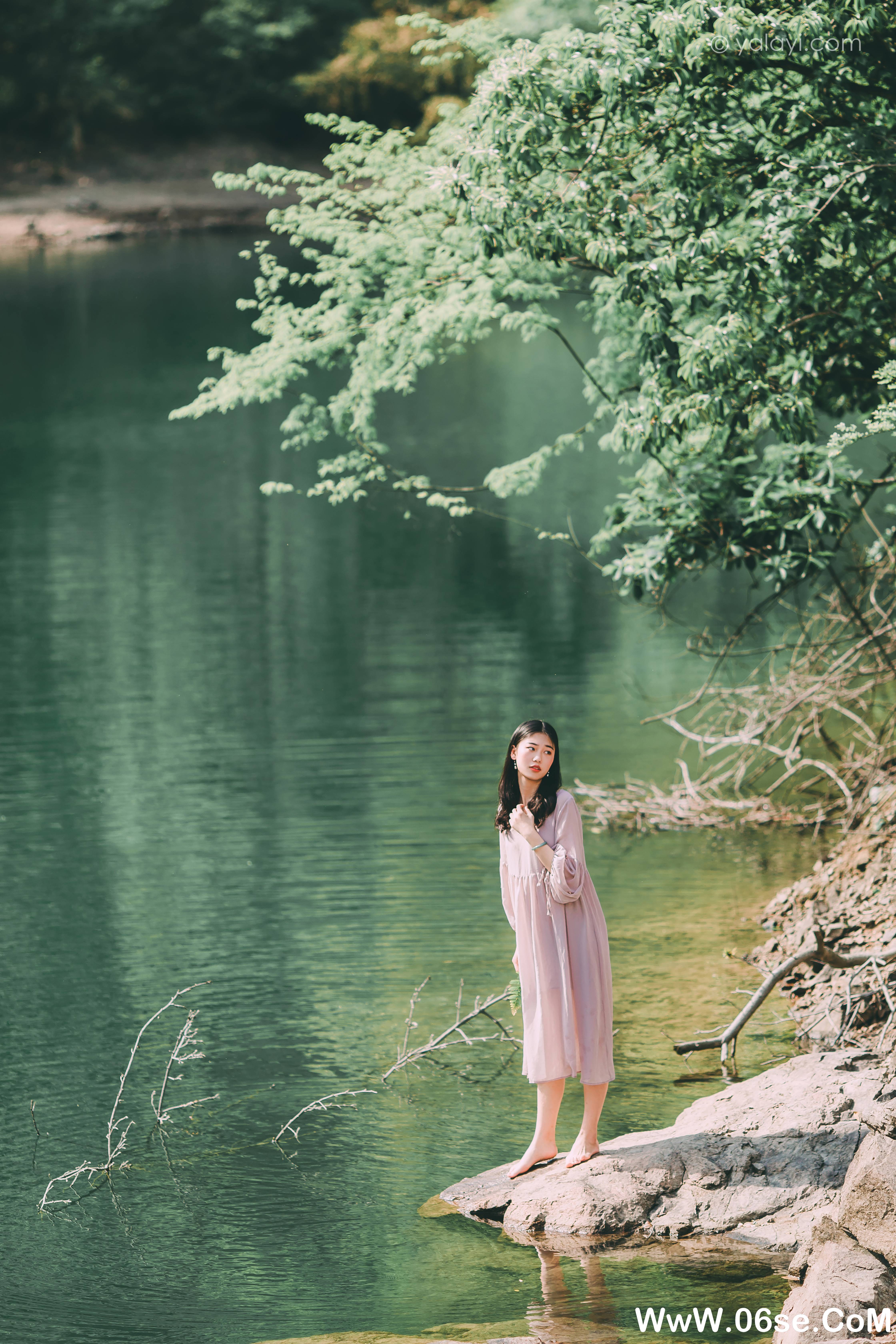 图片[49]-[YALAYI雅拉伊] 2020.06.22 NO.663 和风《涟漪》[47P+1P854M]-六色网