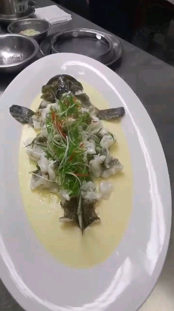 清蒸石斑鱼