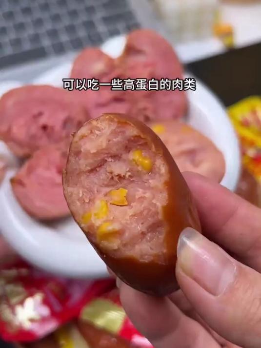 柏慧肉枣肠原味40g爆汁脆骨香肠