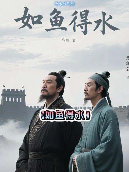 胖豪说《如鱼得水》三顾得良辅，乱世见知音——君臣如鱼水 小