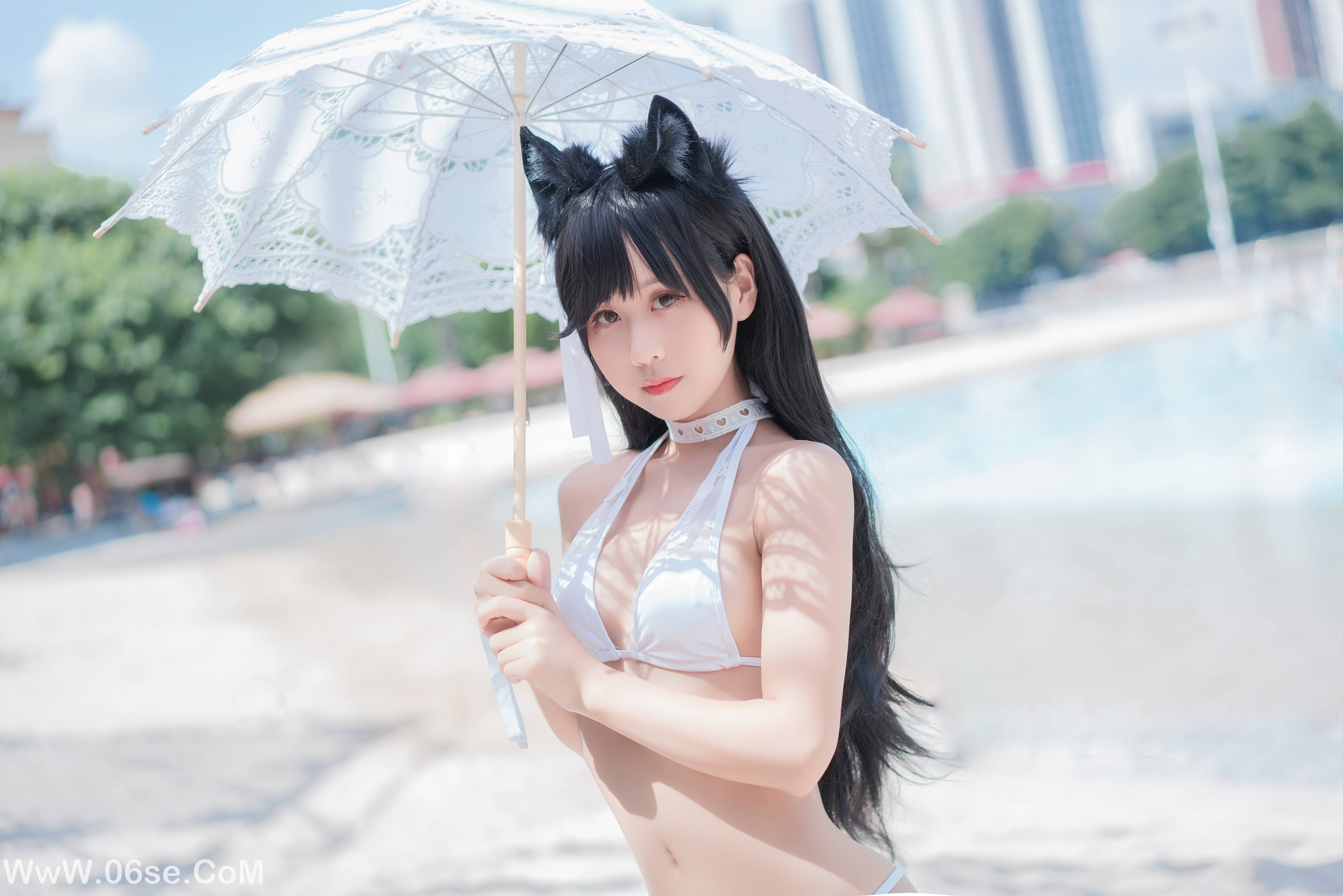 图片[29]-萌芽儿o0 NO.005 爱宕泳装 [30P208M]-六色网