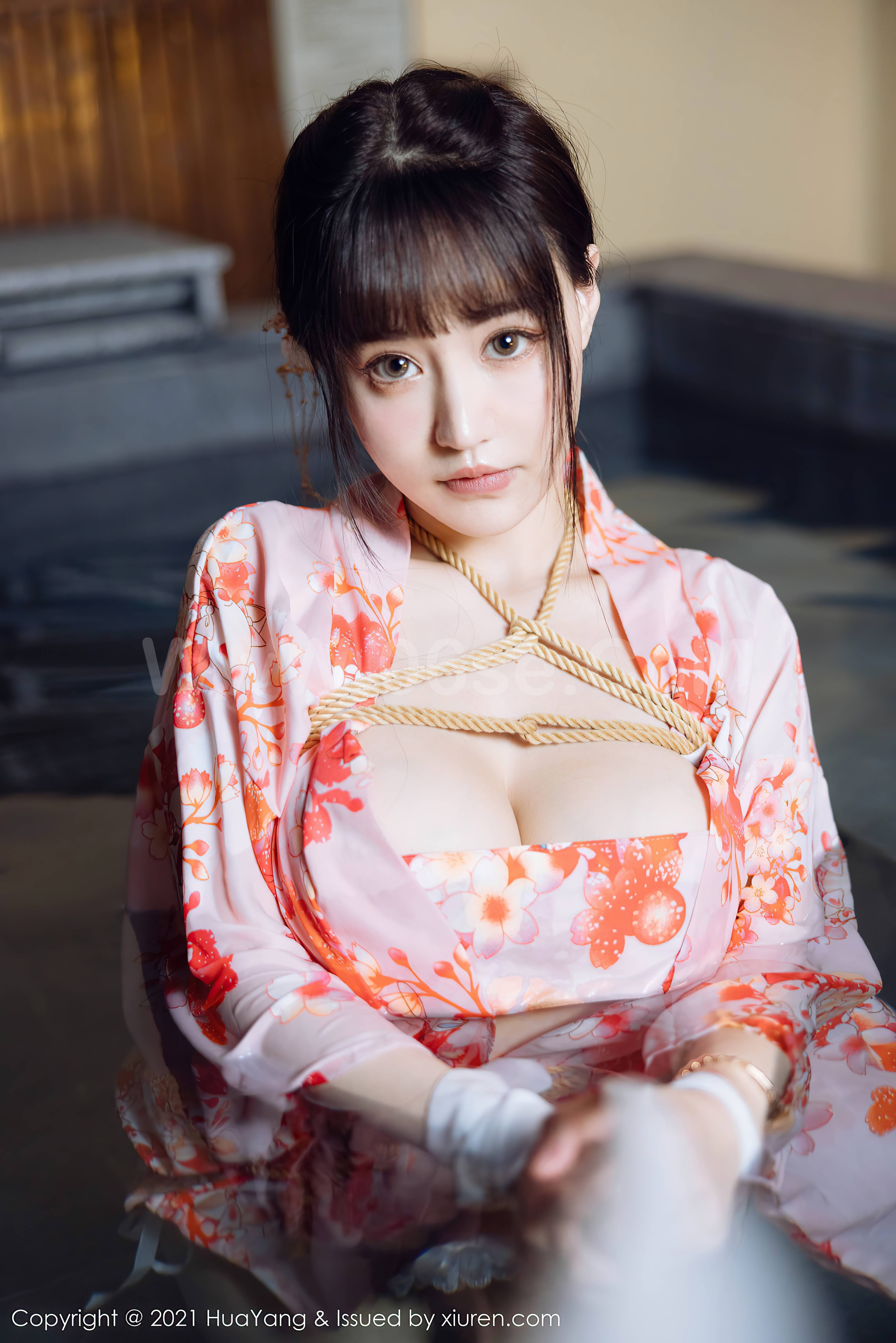 图片[30]-HuaYang Vol.463 Zhu Ke Er (朱可儿Flower)-六色网