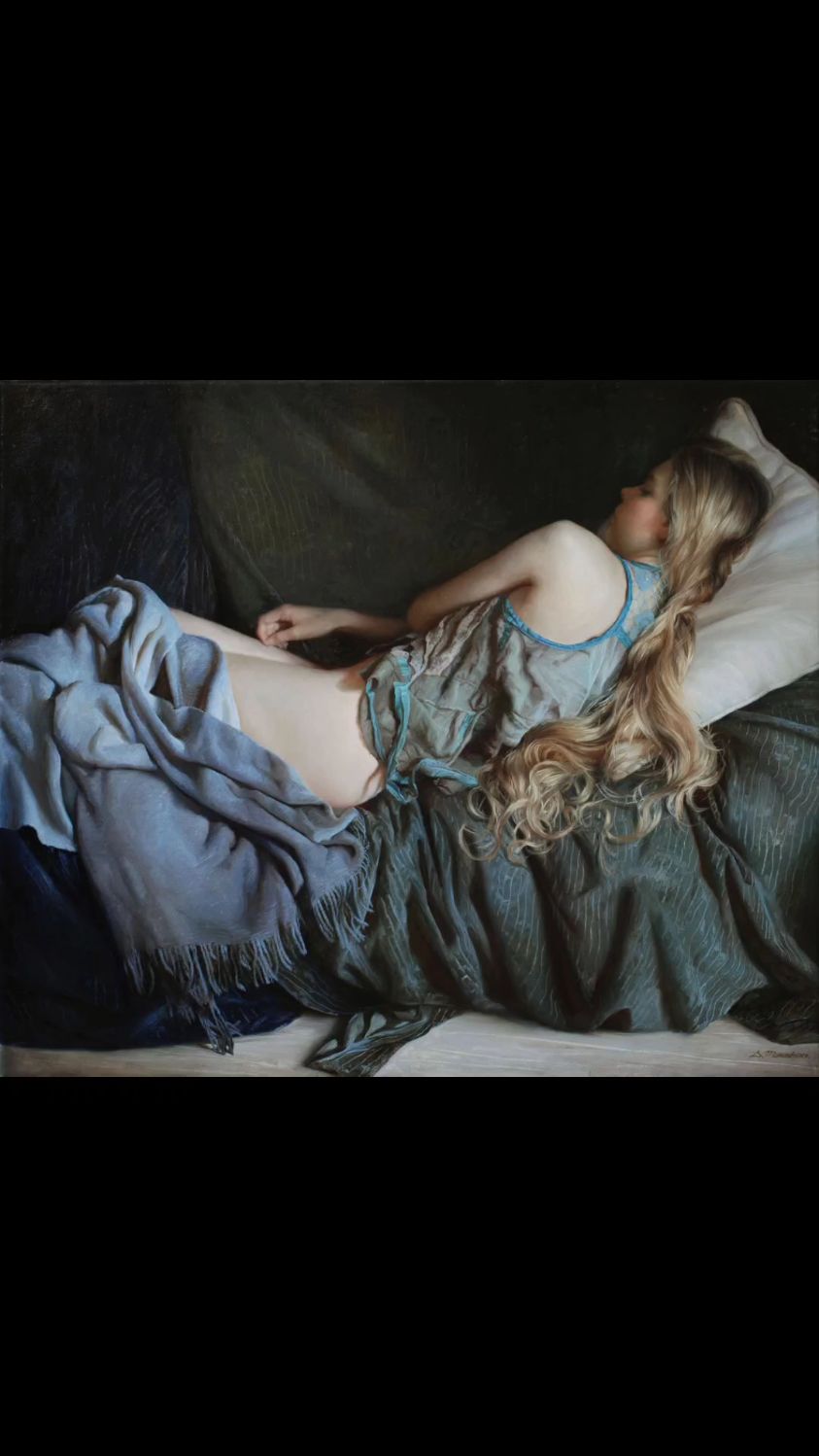 谢尔盖马什尼科夫油画欣赏/超写实油画