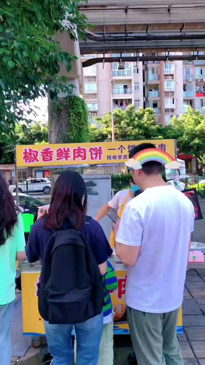特色街边美食小吃