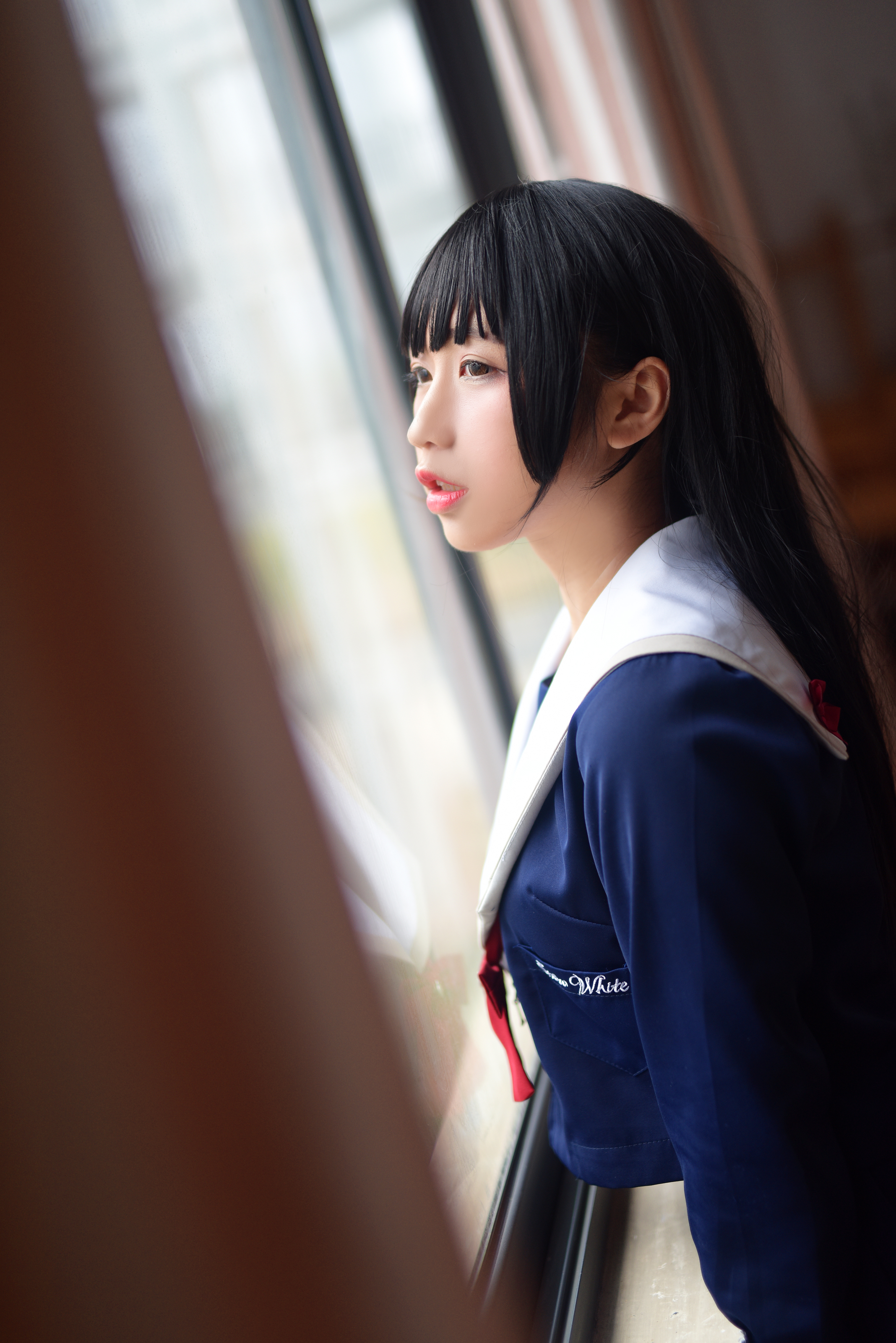 图片[9]-九曲Jean NO.001 – JK露脐制服[30P113M]-六色网