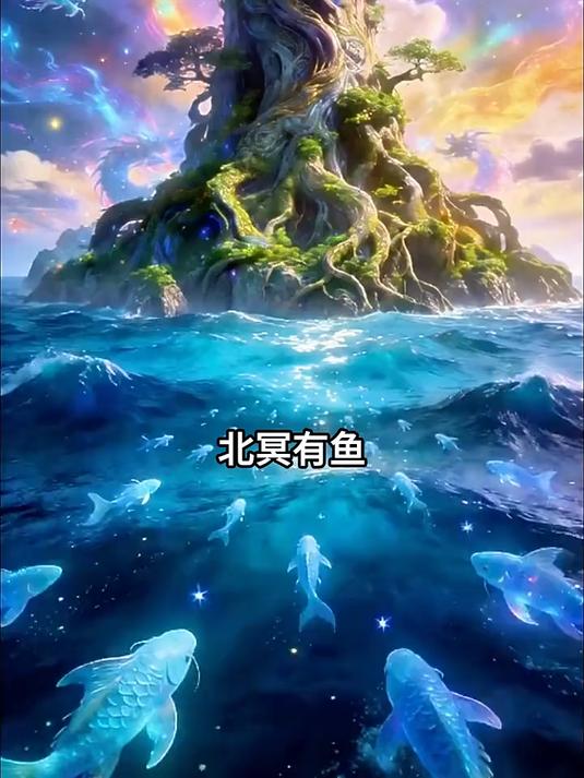 洪荒咸鱼,拒当坐骑 01