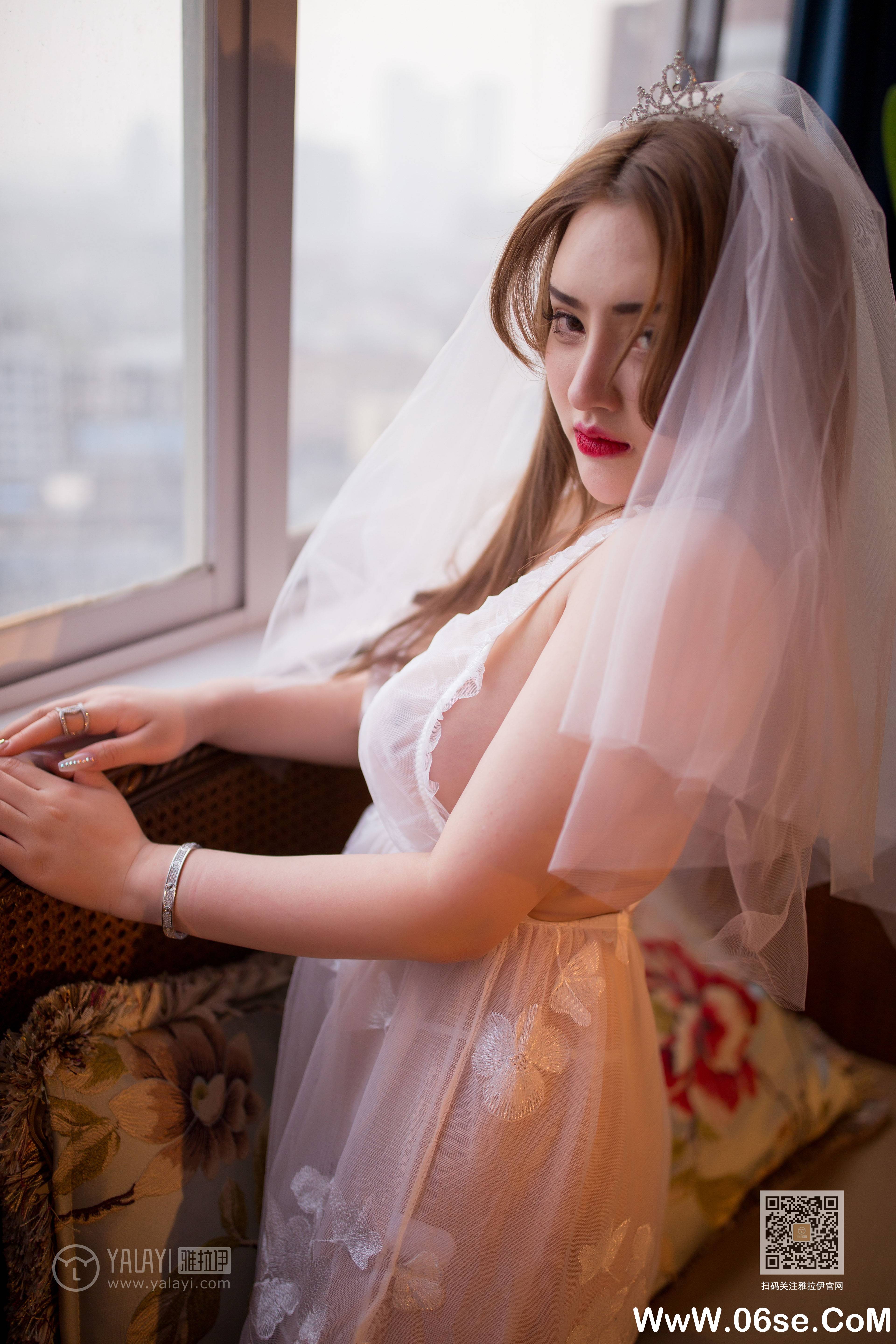 图片[36]-[YALAYI雅拉伊] 2020.02.25 NO.555 芸夕《专属新娘》[53P+1P276M]-六色网