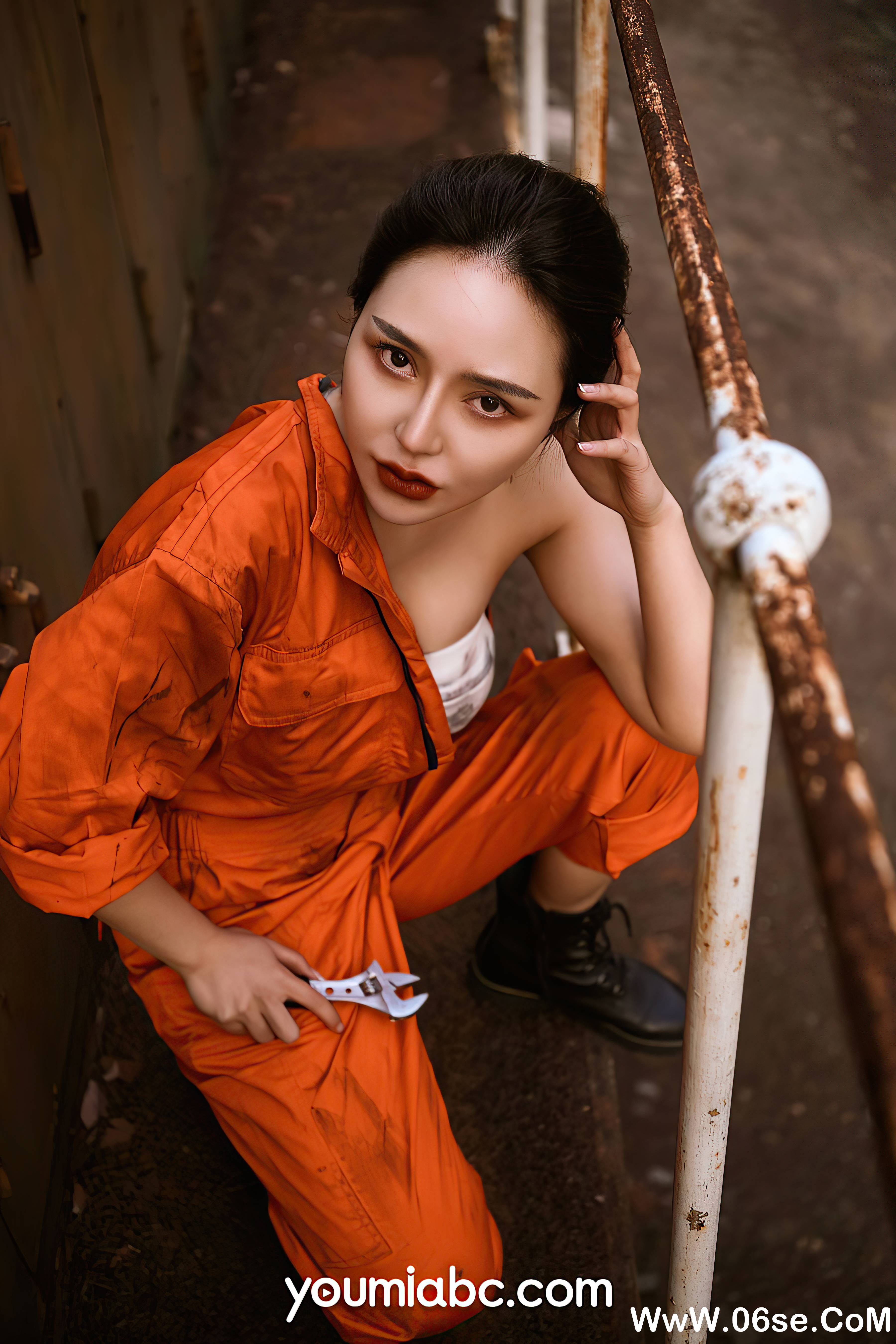 图片[13]-[YouMi尤蜜] 2021.08.08 火热的维修作业 文静儿[18+1P391M]-六色网