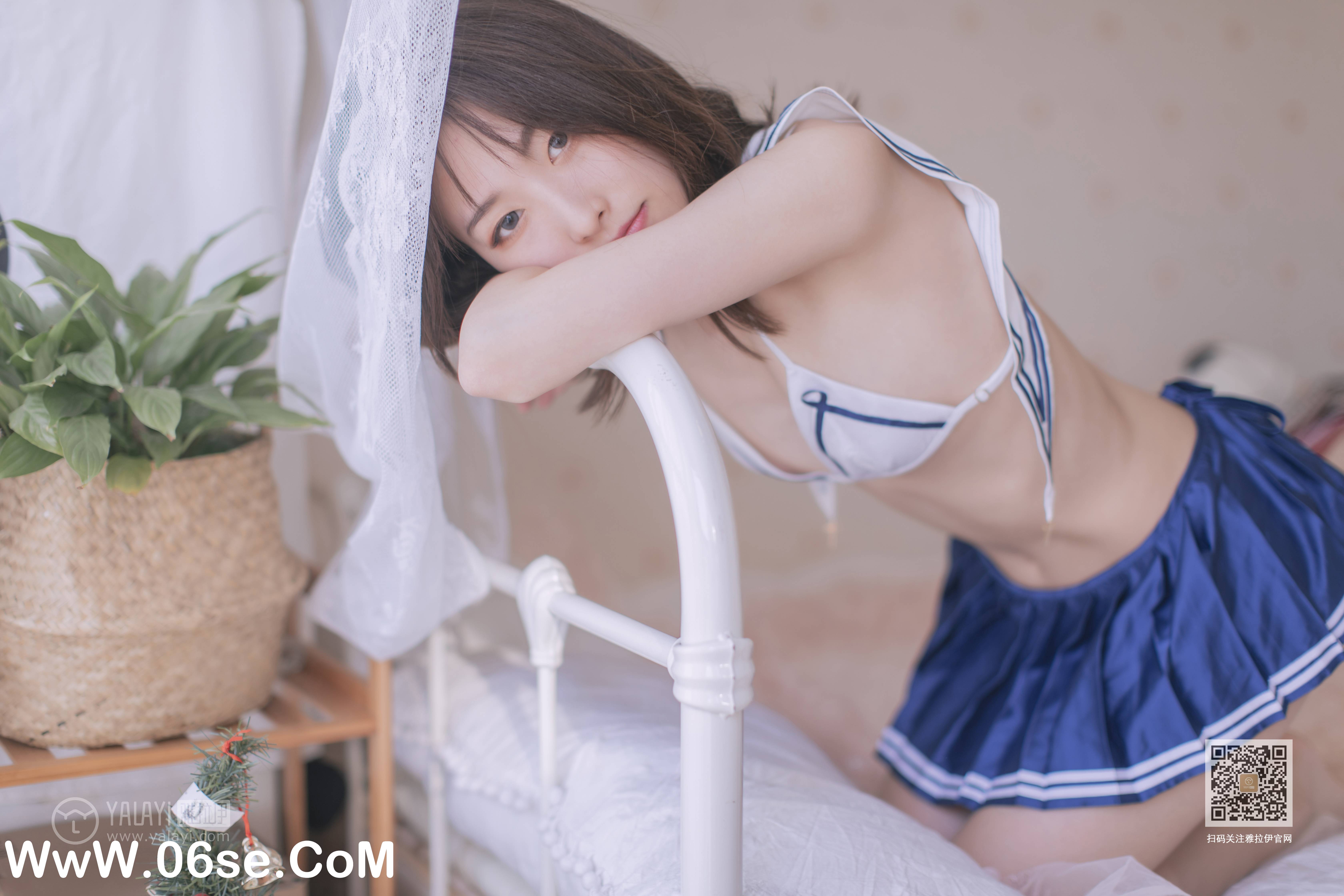图片[27]-[YALAYI雅拉伊] No.449 佳佳的水手梦 佳佳-六色网