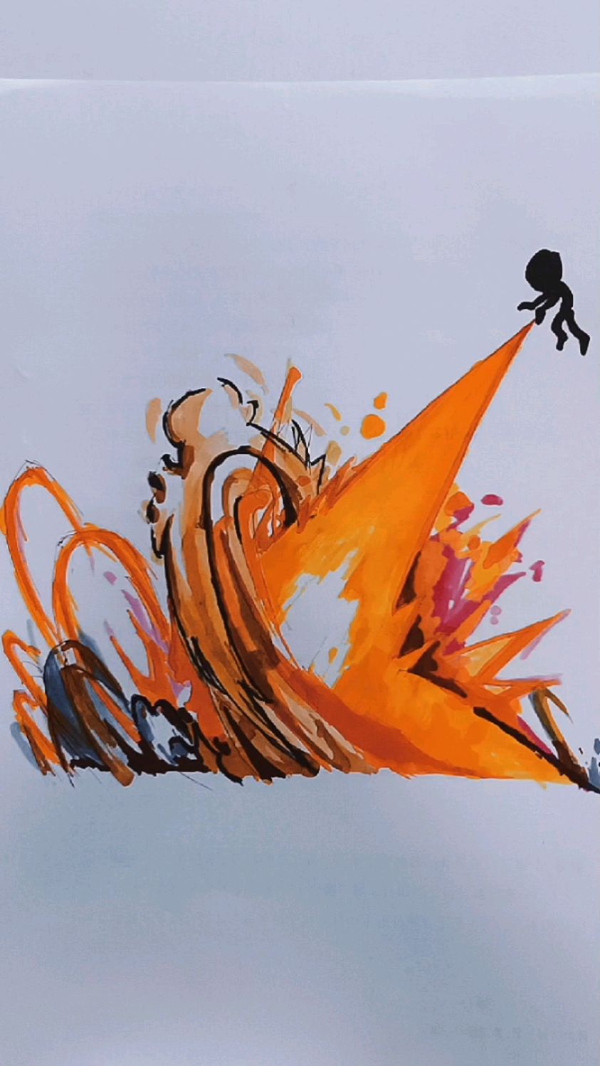 火柴人龟派气功