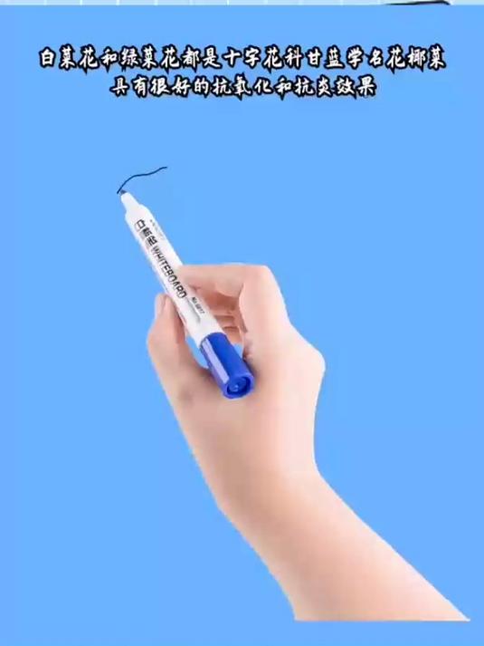 白菜花和绿菜花，分别具有什么效果