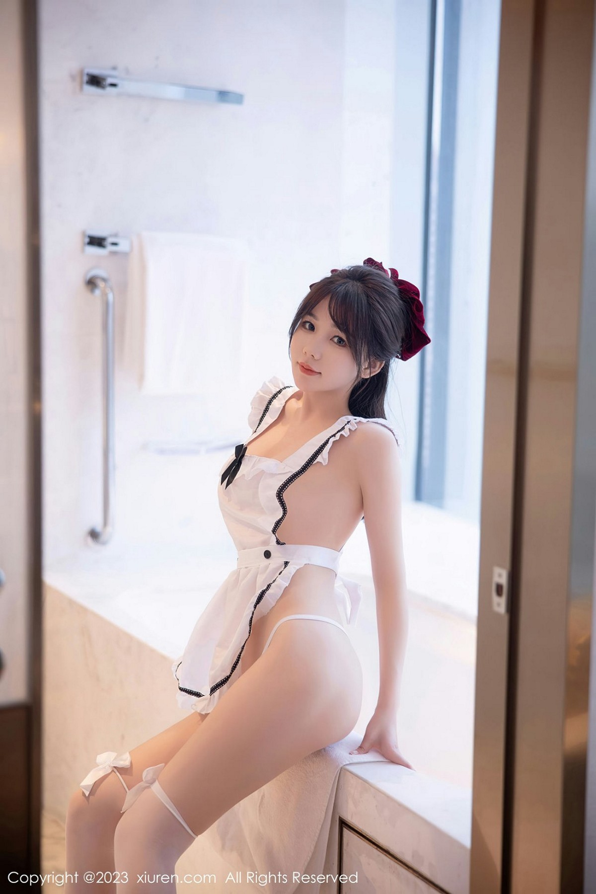 图片[58]-【XiuRen秀人網】2023.02.21 Vol.6299 婠婠麽【78P】-六色网