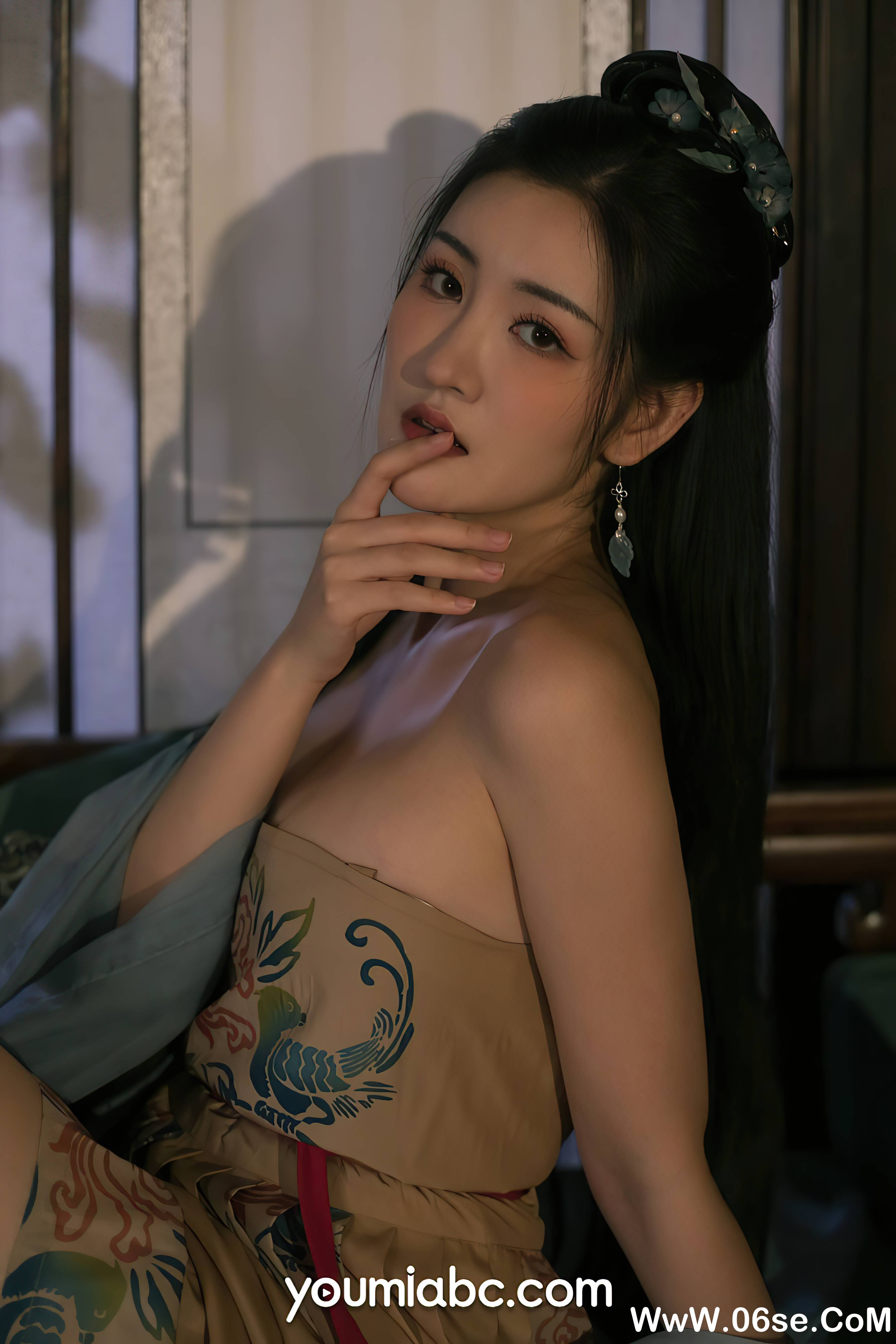 图片[10]-[YouMi尤蜜] 2021.07.19 琵琶行 沈梦瑶[19+1P348M]-六色网