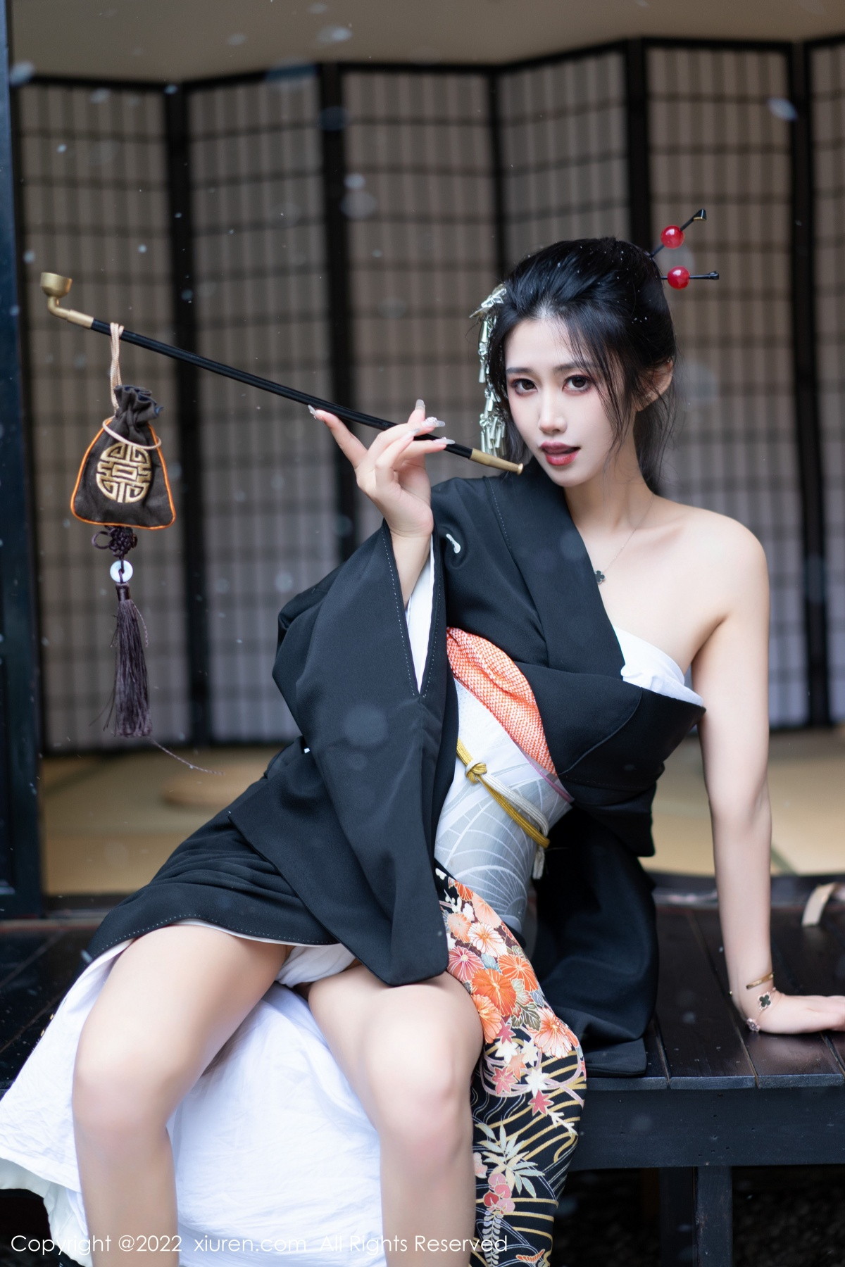 图片[25]-【XiuRen秀人网】2022.11.30 Vol.5932 laura阿姣【74P】-六色网