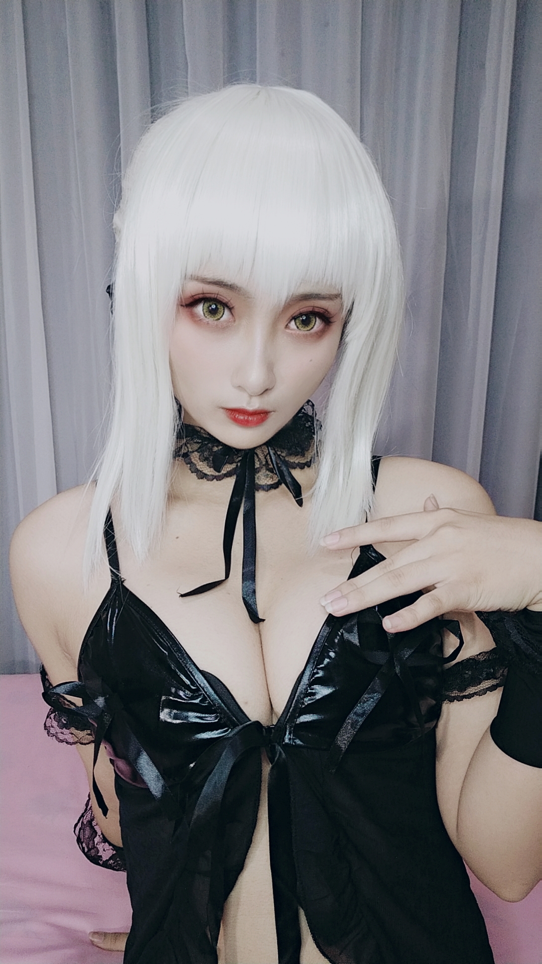 图片[21]-洛璃LoLiSAMA NO.008 — 黑呆睡衣王座[30P+5V59M]-六色网