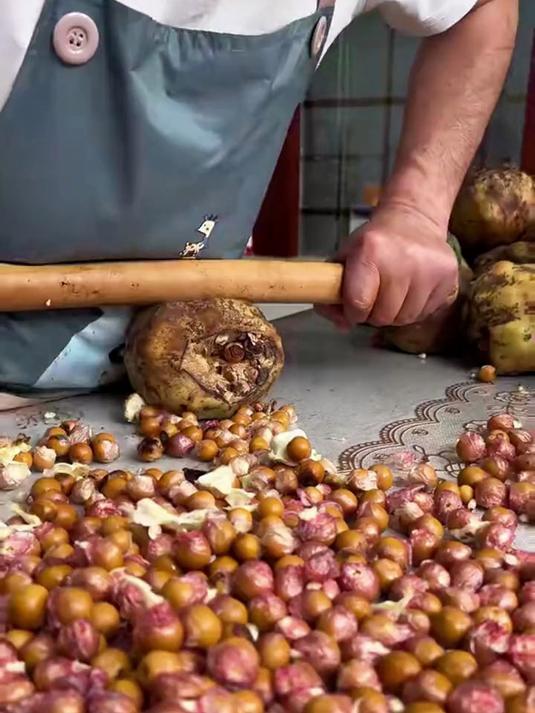 “鸡头米”芡实的药食两用,看看芡实的养生能力