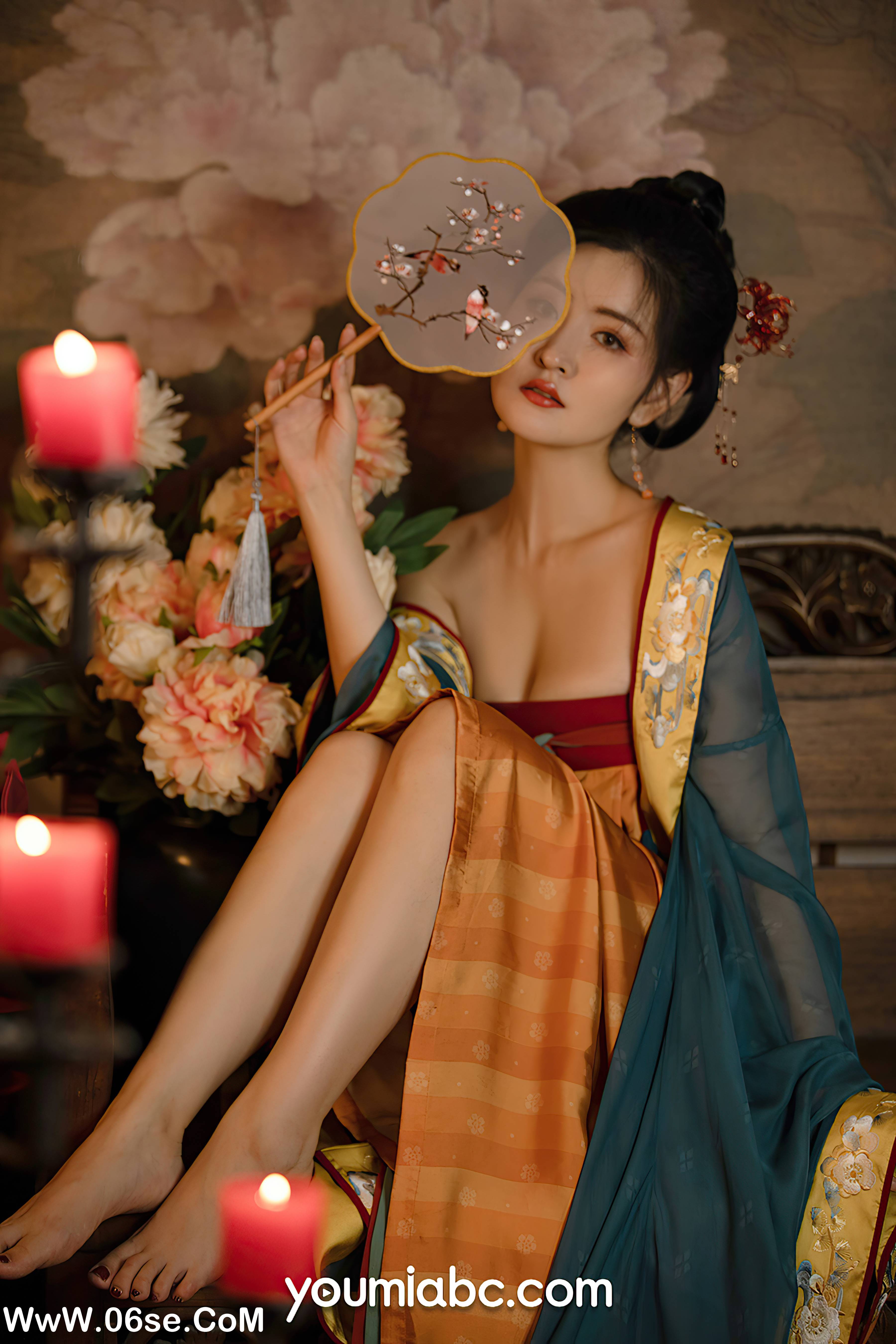 图片[4]-[YouMi尤蜜] 2021.11.23 夜话西窗烛 沈梦瑶[49+1P939M]-六色网
