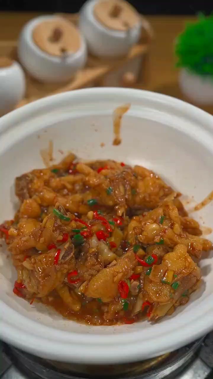 蒜香鸡爪做法