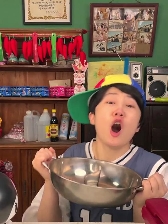 阿婆特制火锅蛋糕~