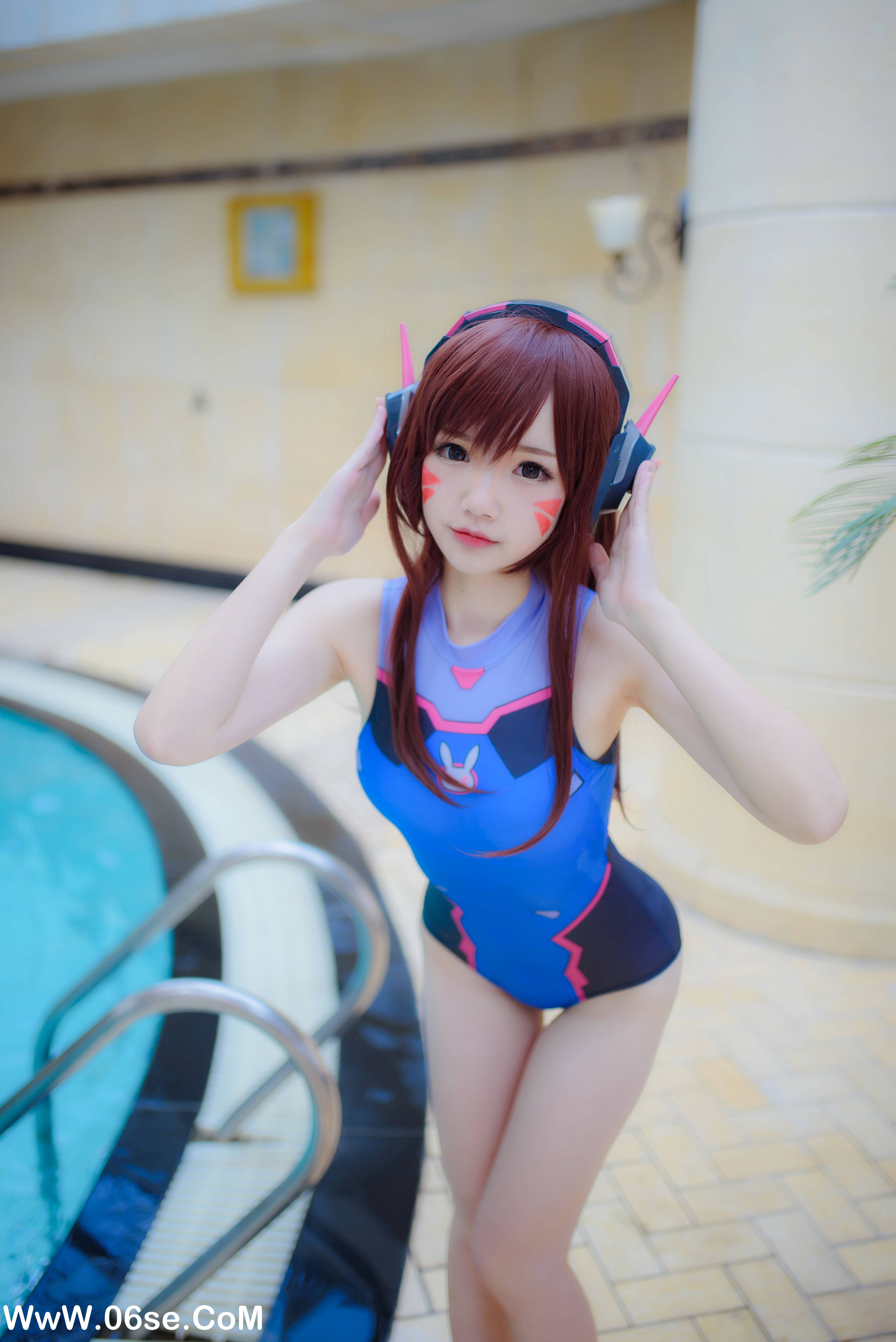 图片[7]-雪晴 – NO.008 Overwatch-D.Va水着写真 [31P269M]-六色网