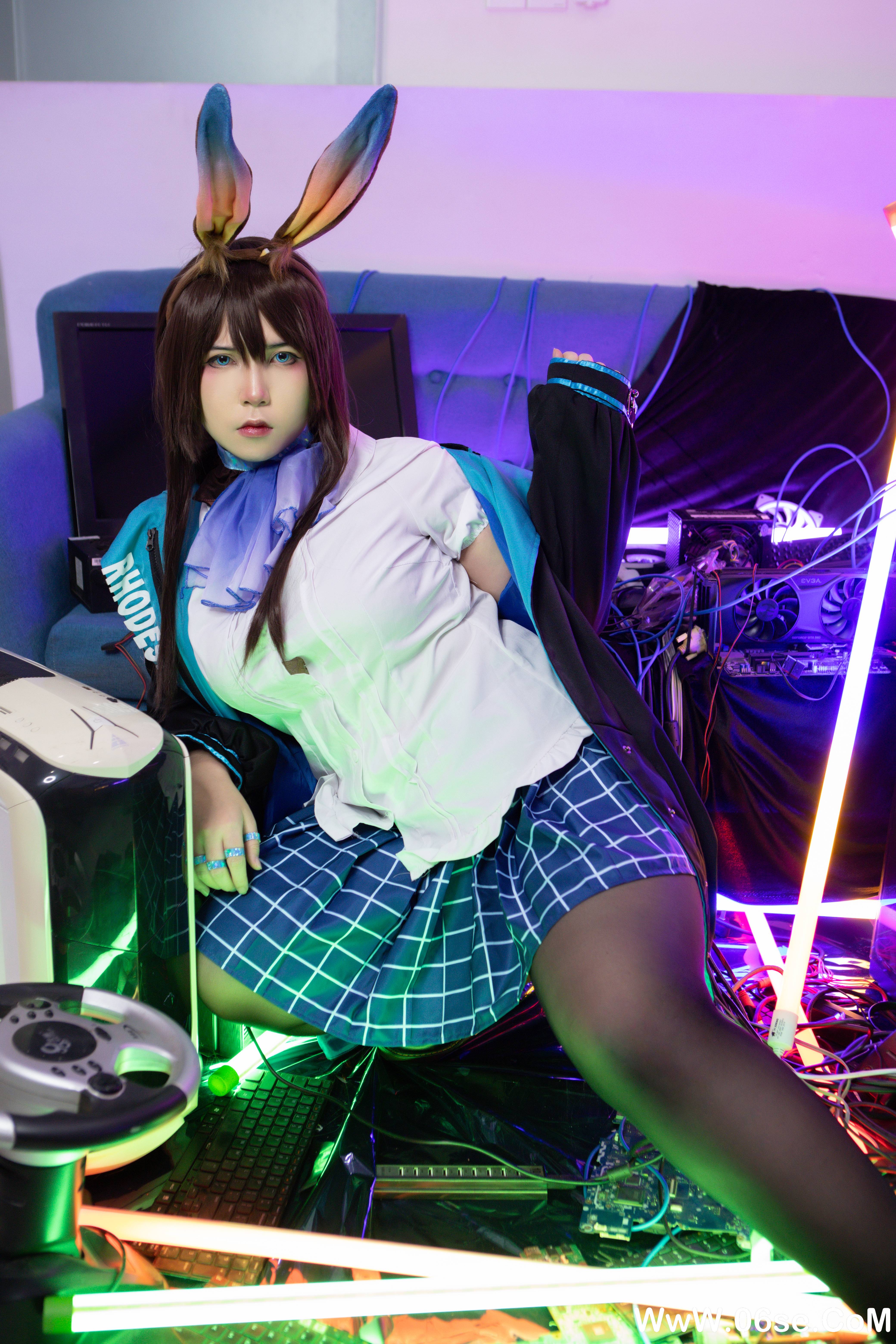 图片[28]-Uy Uy NO.017 – Amiya (Arknights) [129P1.03G]-六色网