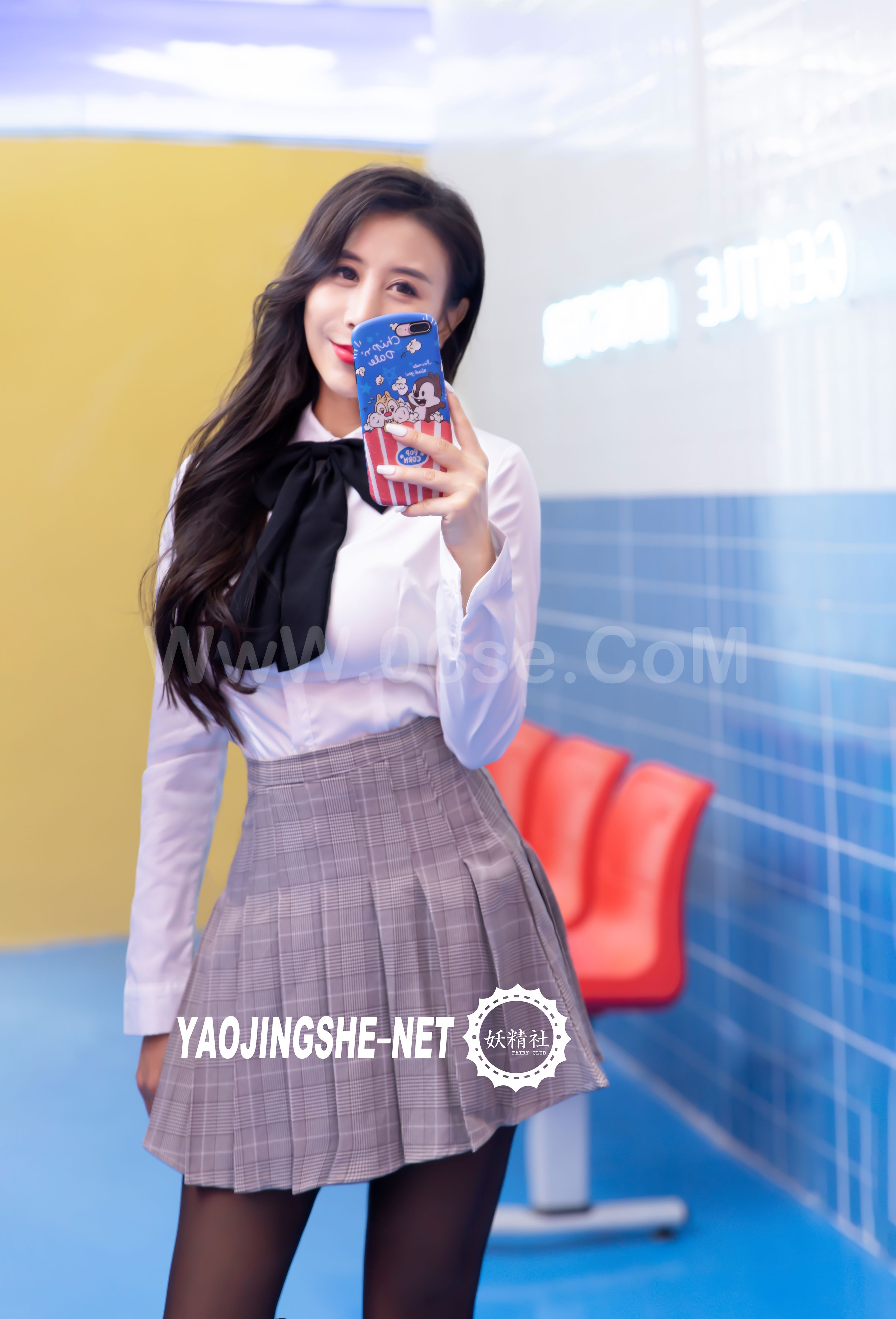 图片[5]-[YaoJingShe 妖精社] 2019.09.20 V1903 紫嫣 《自拍》[50+1P323M]-六色网
