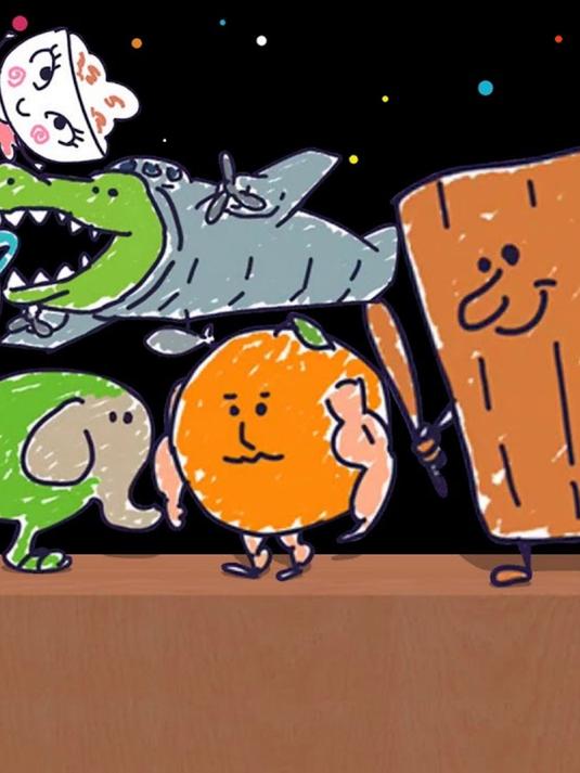 外国山海经怪物合并,手绘版本的山海经怪物太可爱了