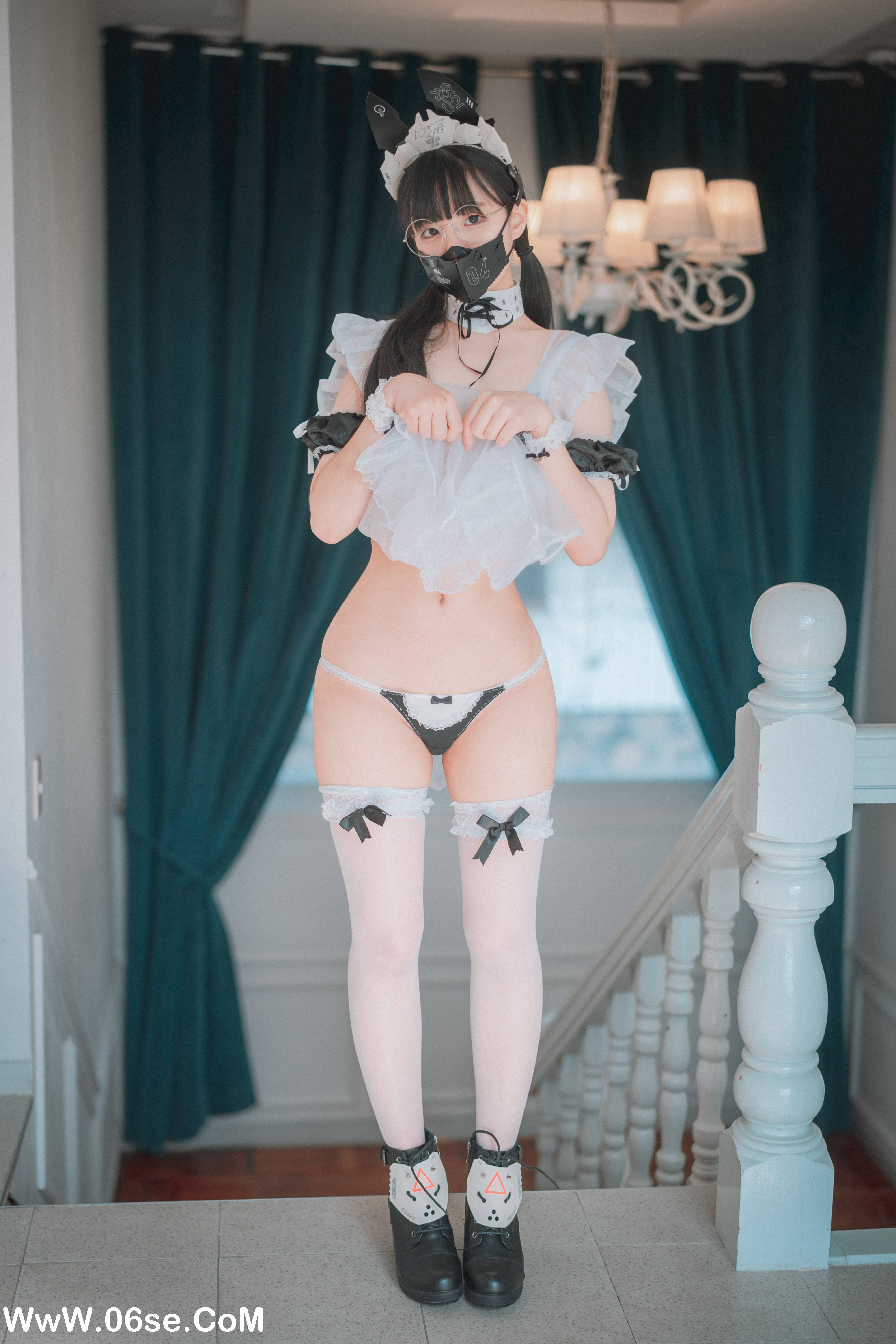 图片[36]-DJAWA – NO.019 Maid Mansion [114P1G]-六色网