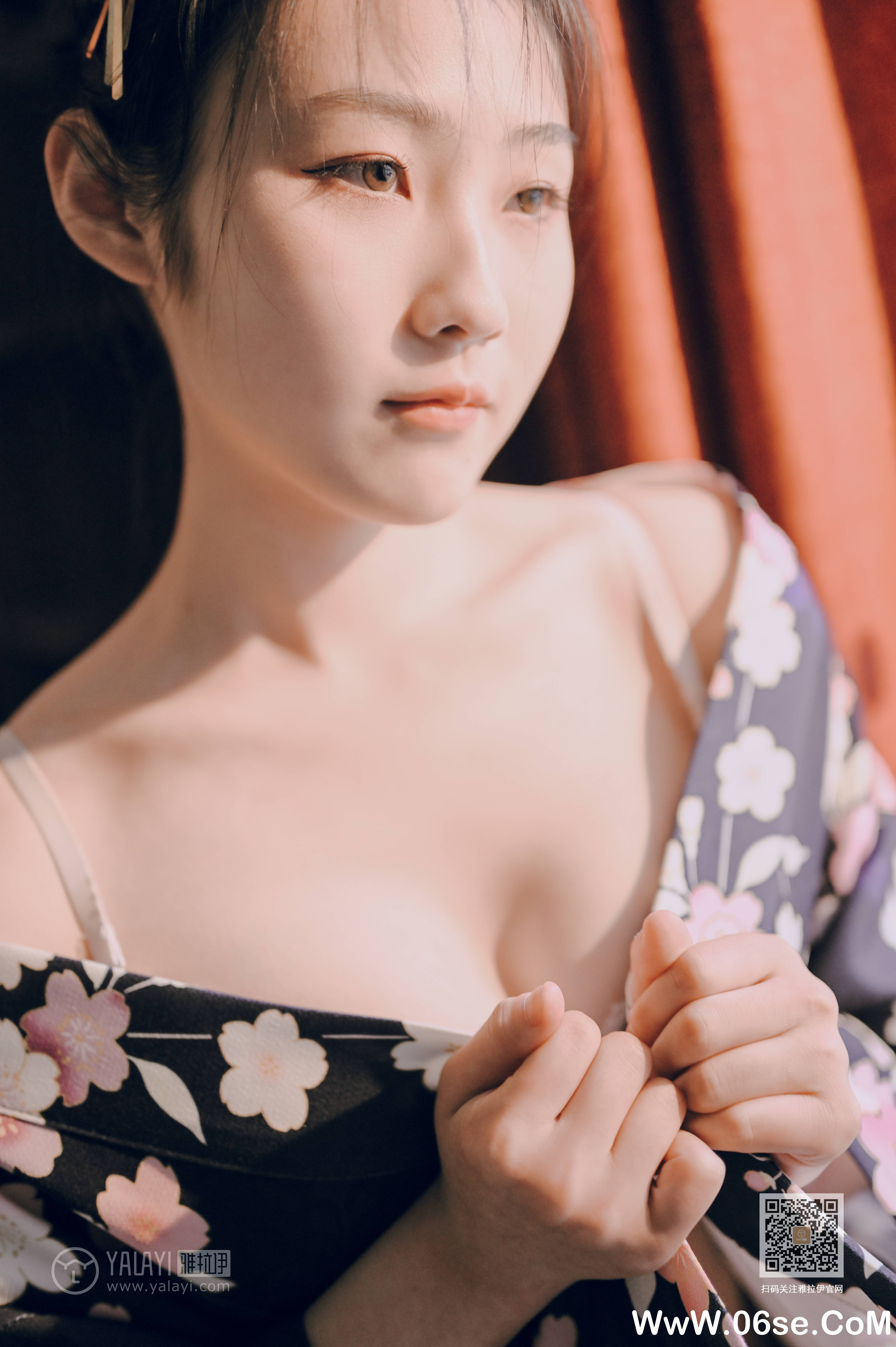 图片[22]-[YALAYI雅拉伊] 2020.05.15 NO.635 沈伊《和服少女》[55P+1P903M]-六色网