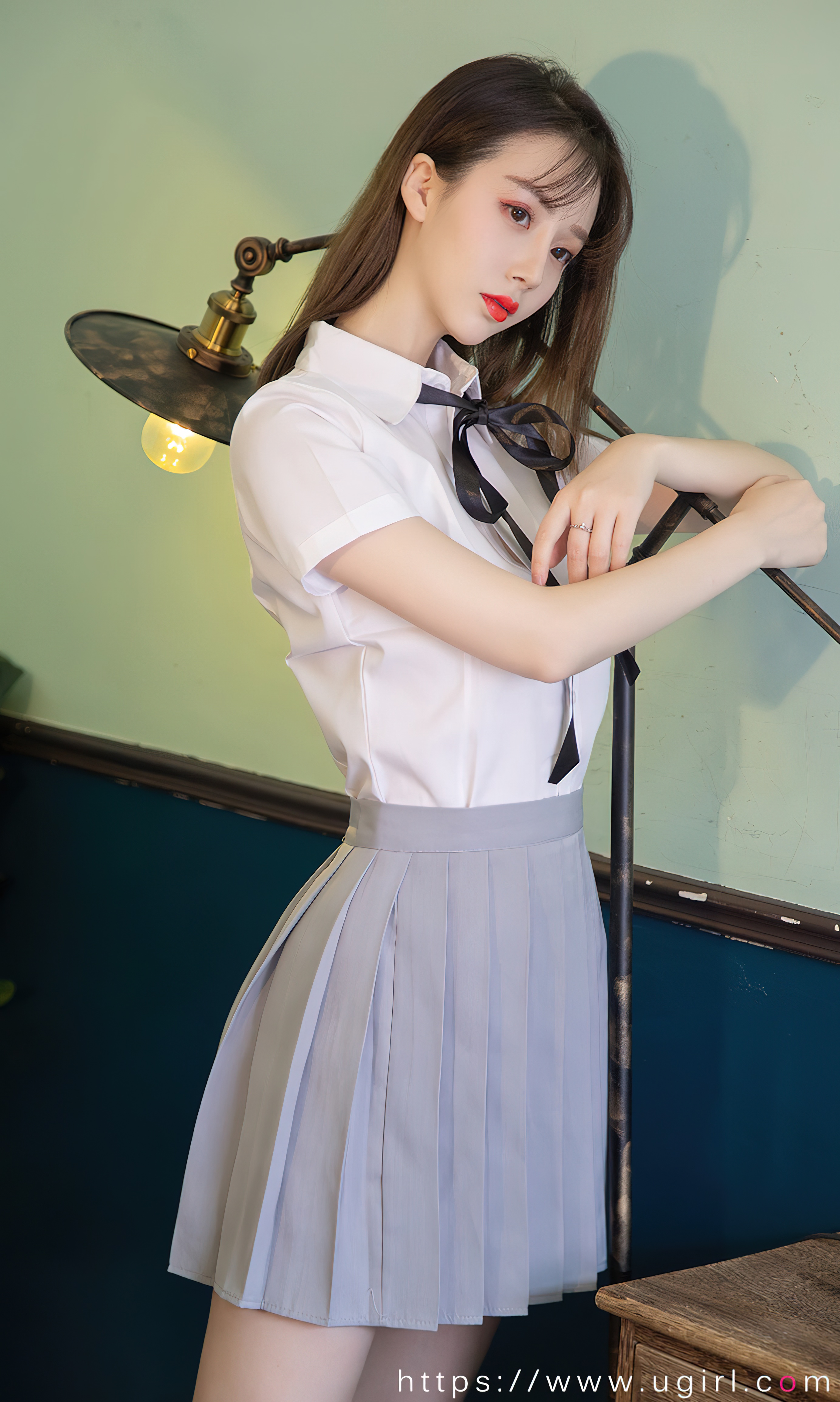 图片[10]-[Ugirls爱尤物] No.2381 Xu Rou Rou (徐肉肉)-六色网