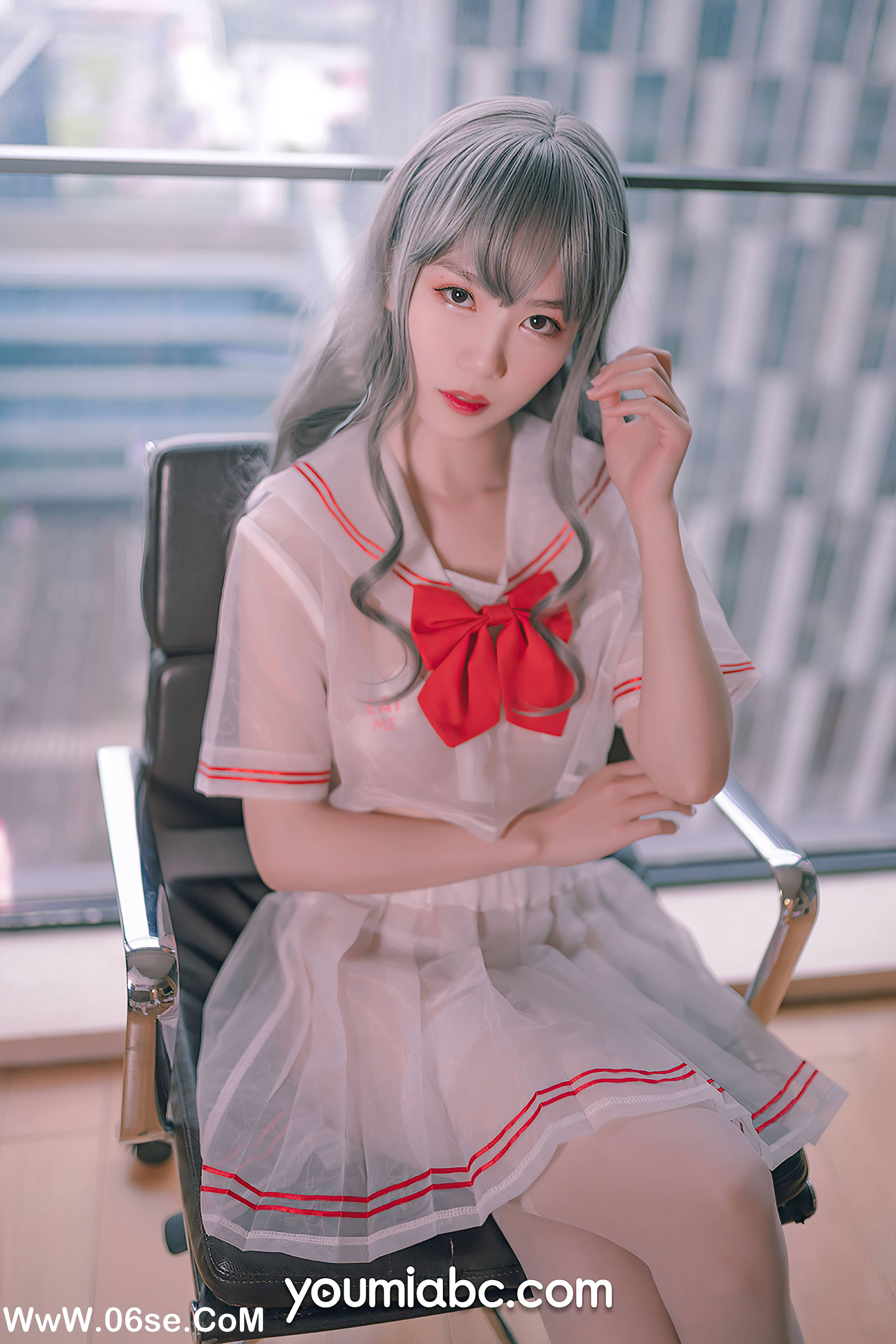 图片[8]-[YouMi尤蜜] 2020.12.07 你的草莓妹妹 抖娘利世[19+1P331M]-六色网