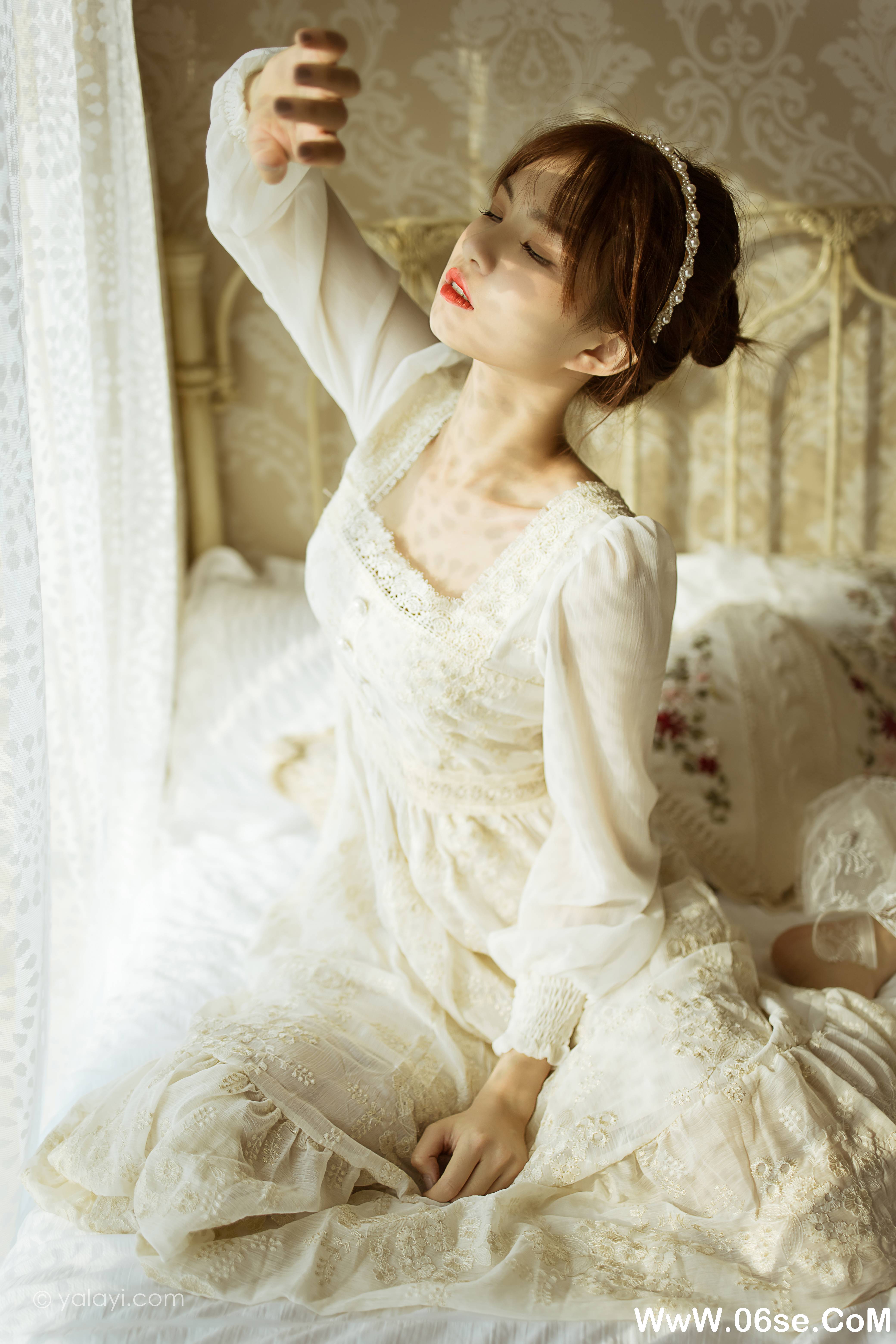 图片[30]-[YALAYI雅拉伊] 2021.11.29 NO.866 茹莎《花白裙》[40+1P495M]-六色网