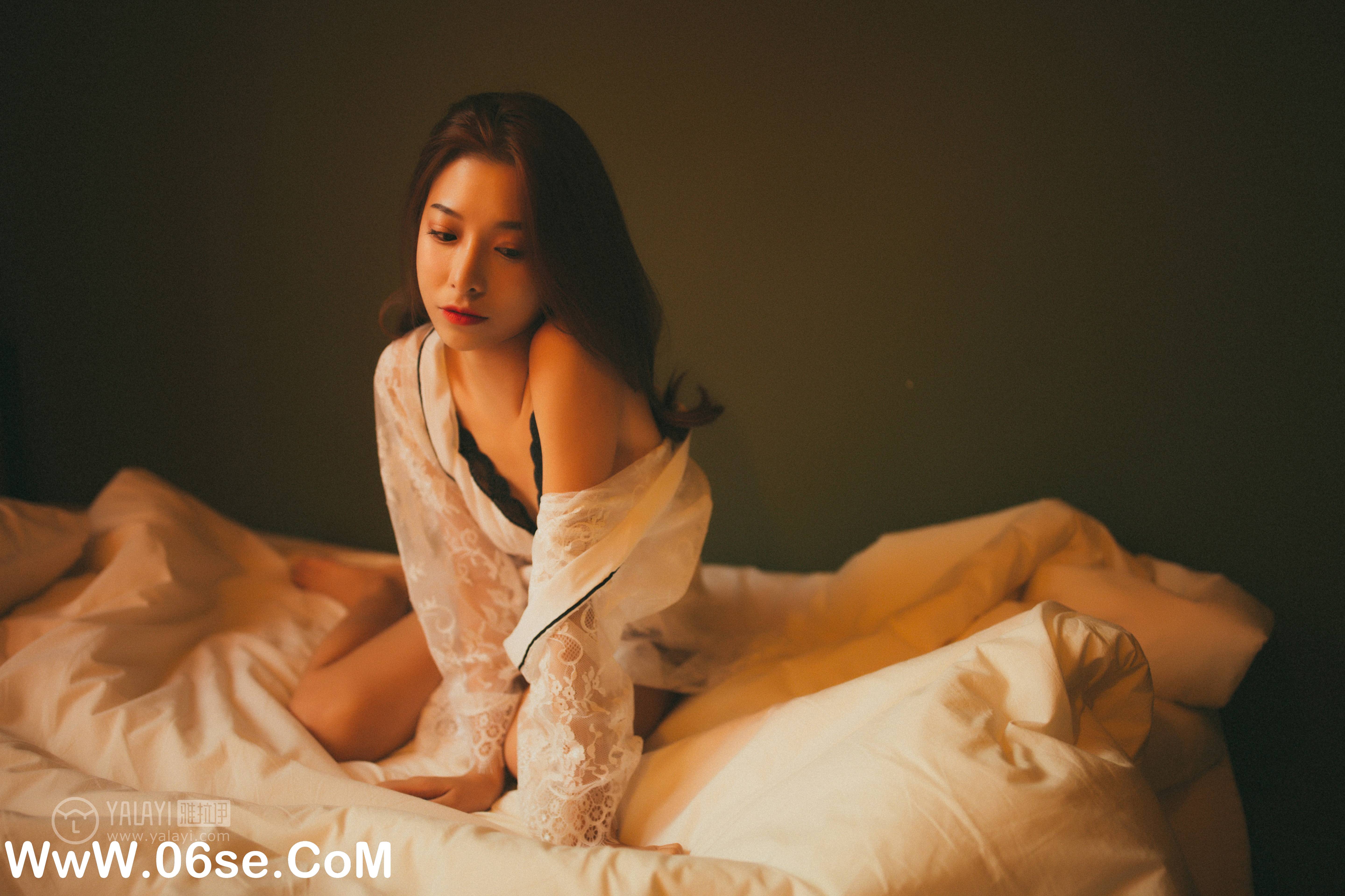 图片[48]-[YALAYI雅拉伊] NO.116 我在等你 倩微微-六色网