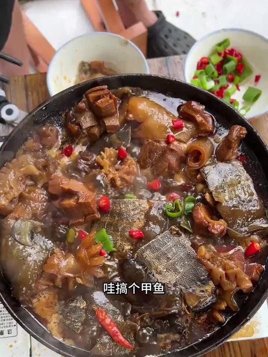 甲鱼真香_农家菜硬菜_吃嘎嘎香_安徽大五荤_美食