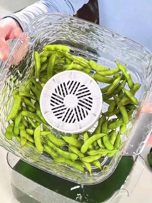 居家必备！洗菜机，旋洗净化，食材超新鲜！