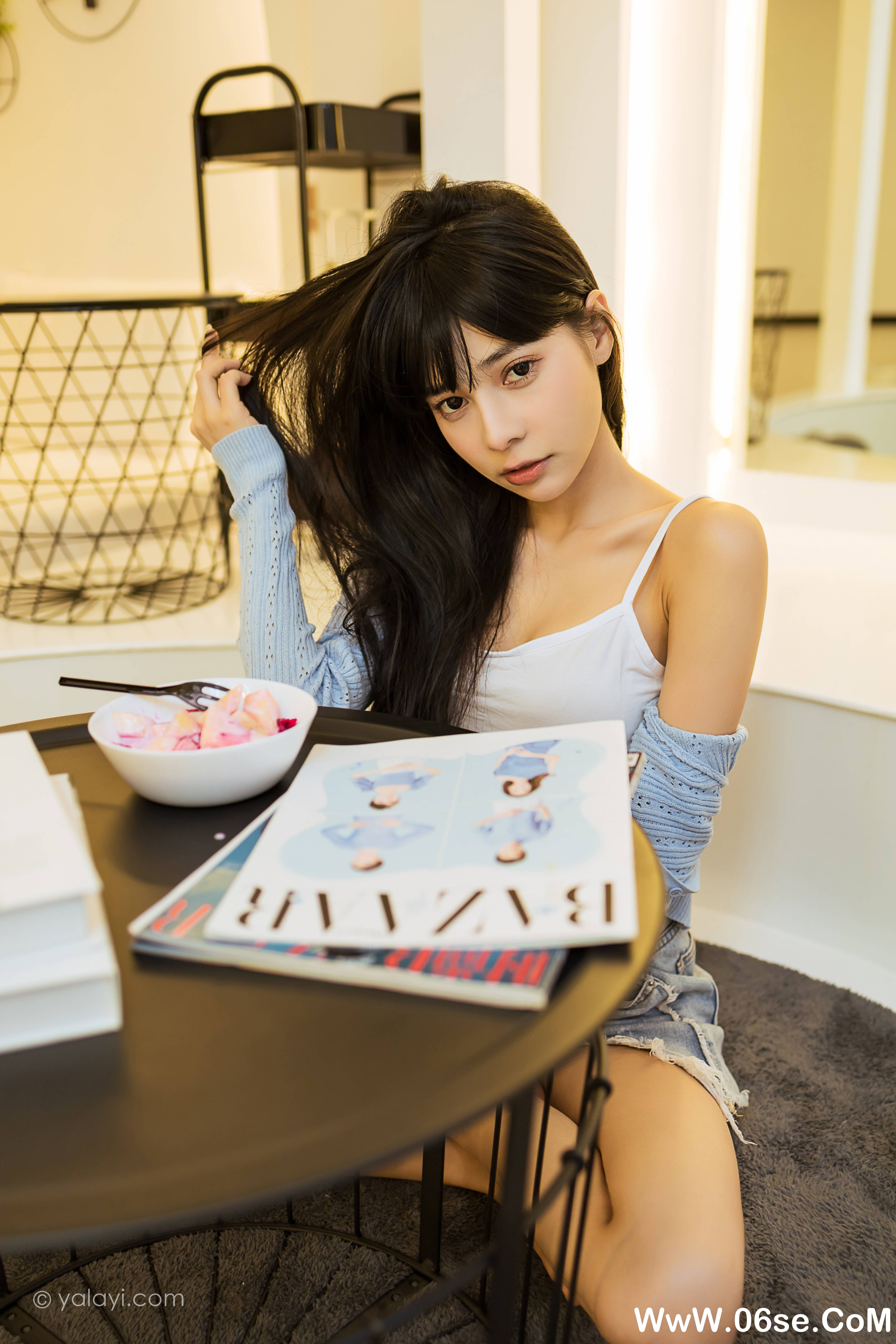 图片[39]-[YALAYI雅拉伊] 2021.07.30 NO.820 诗咏《小甜蜜》[41+1P467M]-六色网