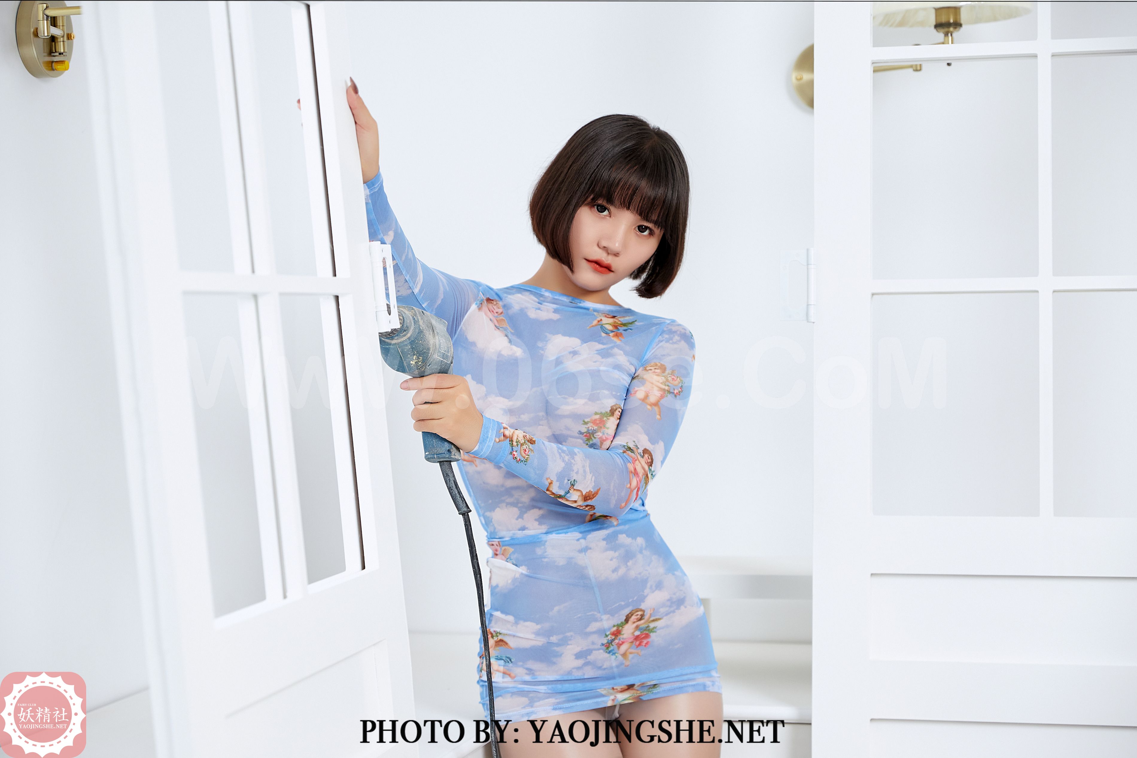 图片[9]-[YaoJingShe 妖精社] T2035《唐飞飞-装修工》[60P397M]-六色网