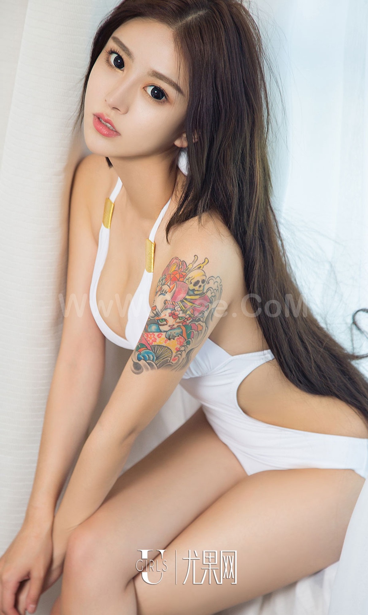 图片[24]-[Ugirls爱尤物] No.1008 Li Xin Ran (李焮苒)-六色网