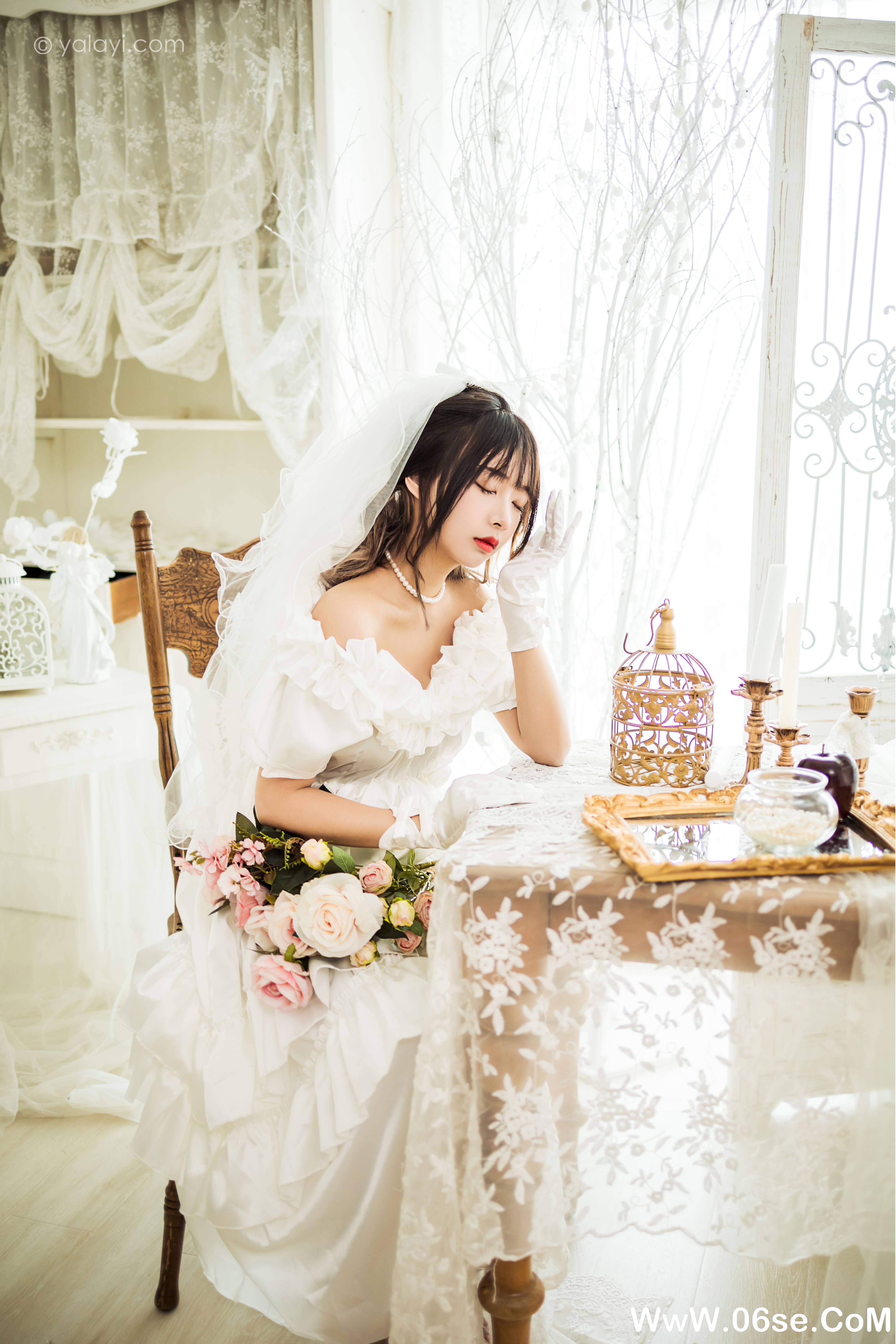 图片[32]-[YALAYI雅拉伊] 2021.11.05 NO.857 阿禾《美丽的梦》[40+1P380M]-六色网
