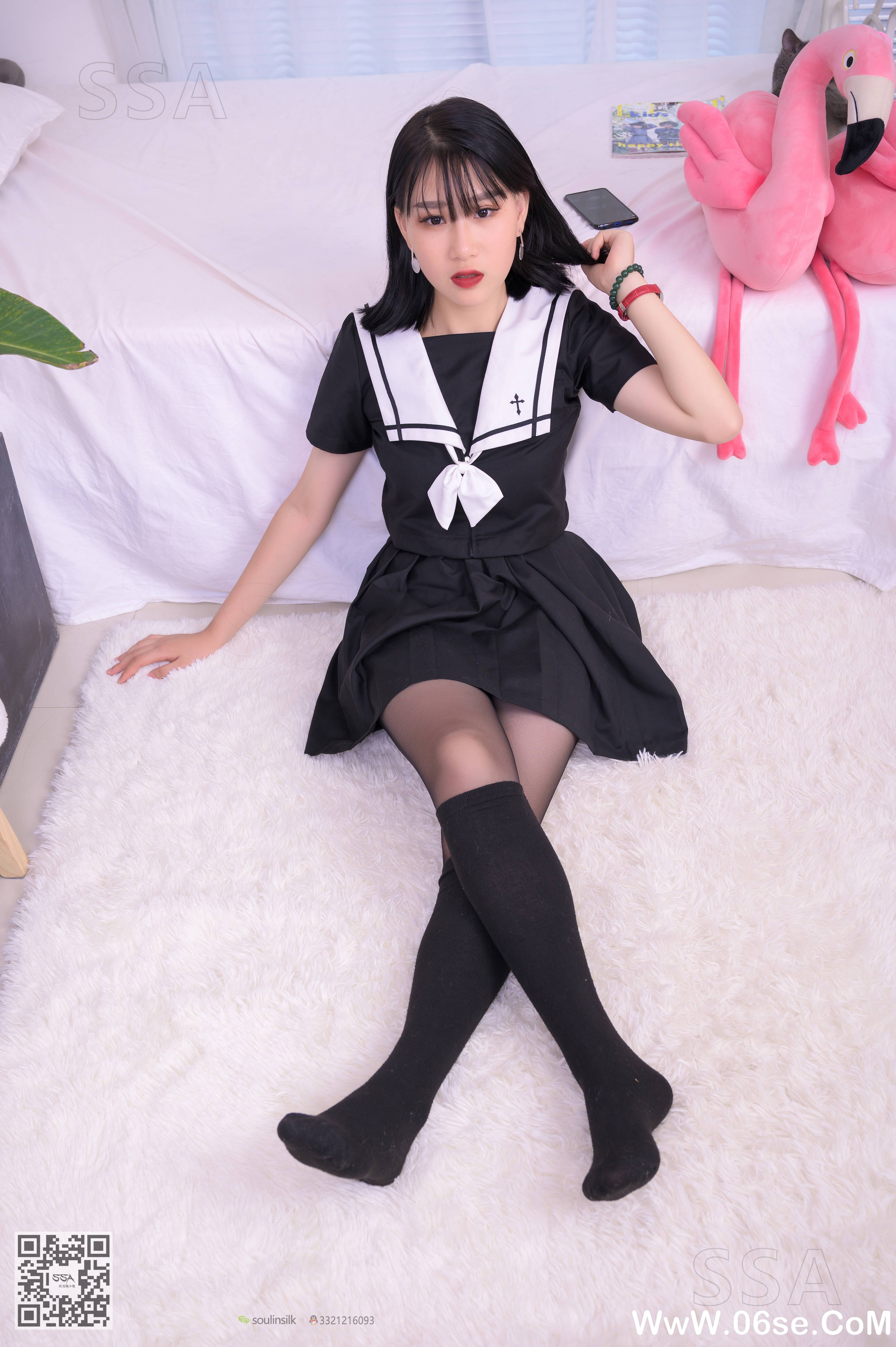 图片[15]-[SSA丝社] NO.176 CC JK制服穿搭示范[125P1.29G]-六色网