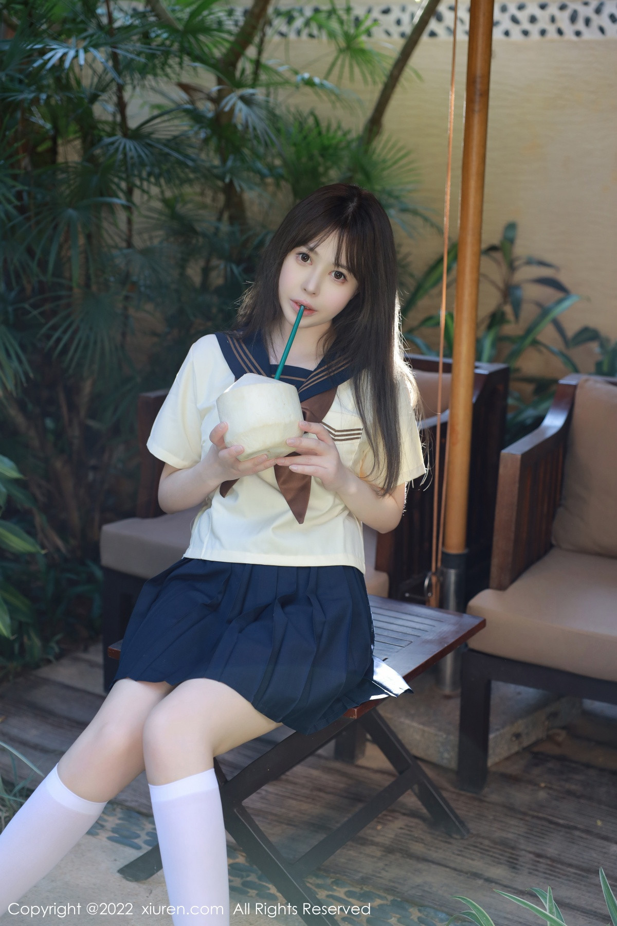 图片[2]-【XiuRen秀人网】2022.12.20 Vol.6021 Evelyn艾莉【66P】-六色网