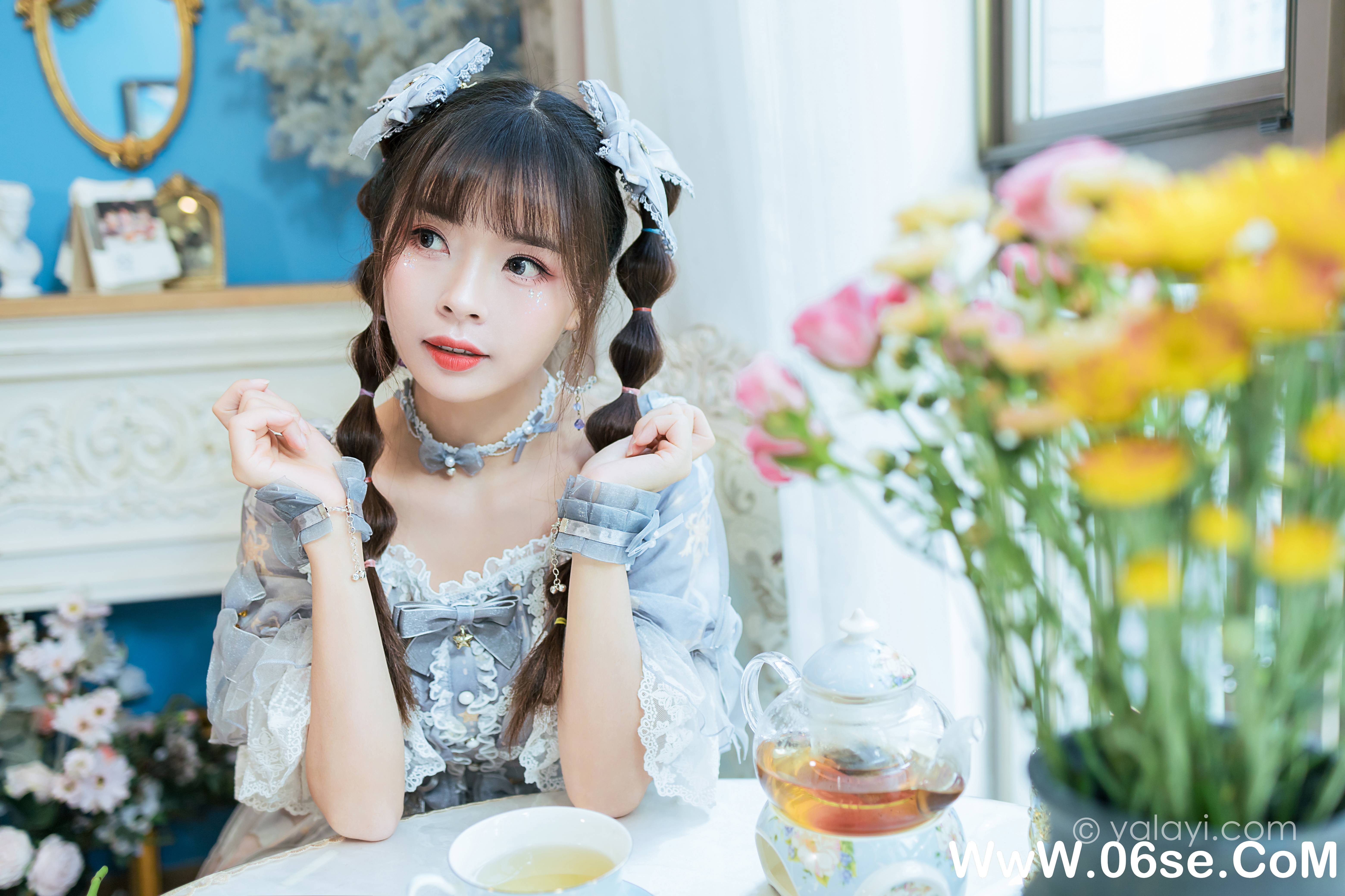 图片[25]-[YALAYI雅拉伊] 2021.10.15 NO.848 程小蝶《Lolita》[40+1P527M]-六色网