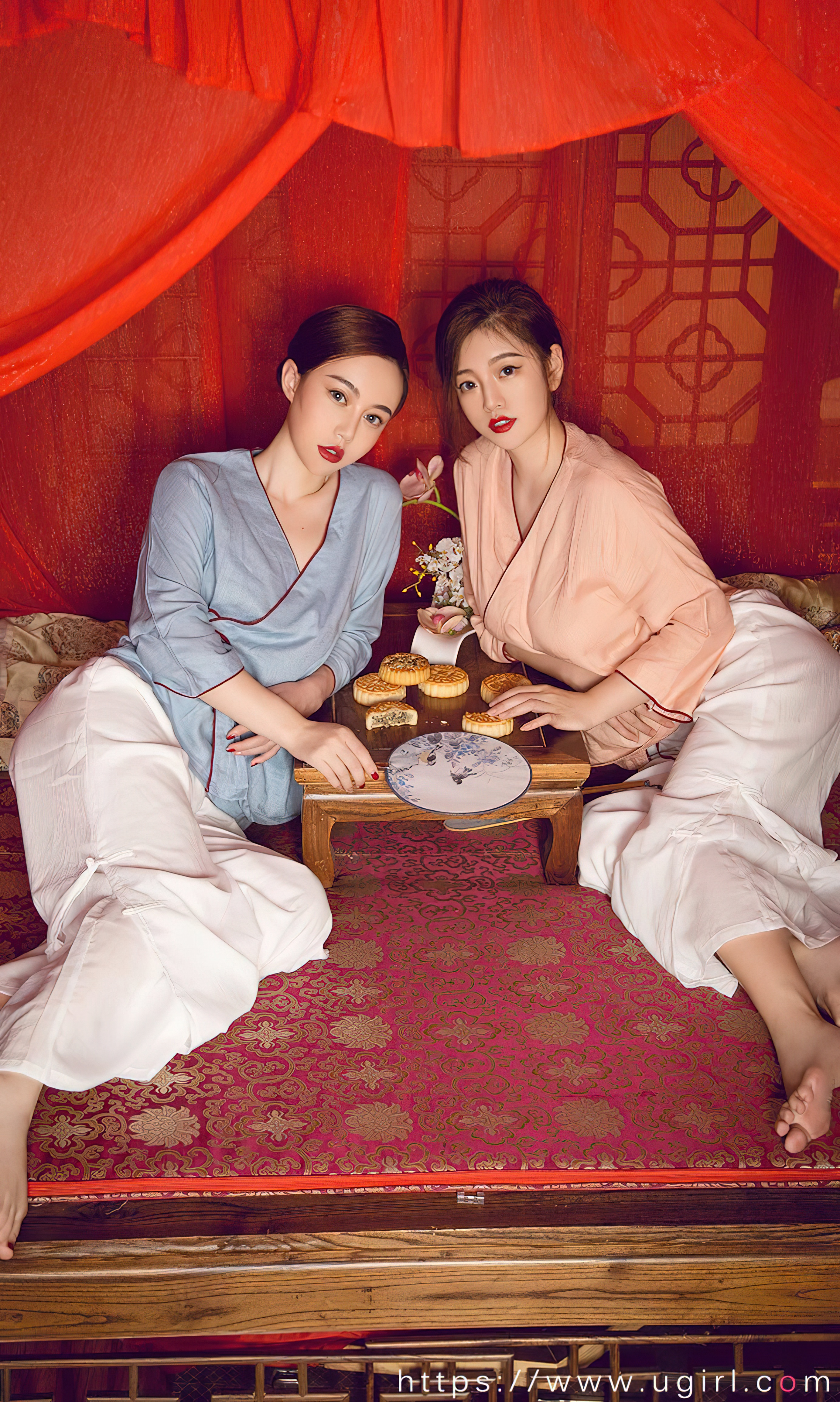 图片[14]-[Ugirls爱尤物] No.2408 Liu Bang Ni (刘邦妮)-六色网