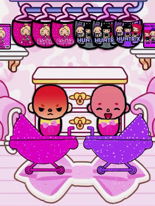 双胞胎姐妹的志向各不相同!