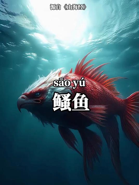 山海经传说：古代中国的奇幻生物大揭秘