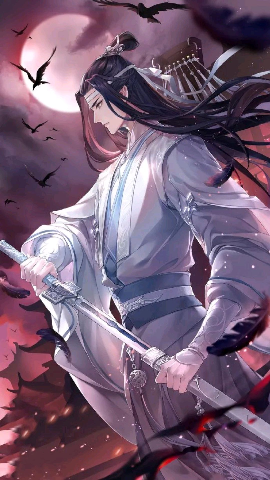 魔道祖师:怎么办,我已经不干净了,没办法直视避尘